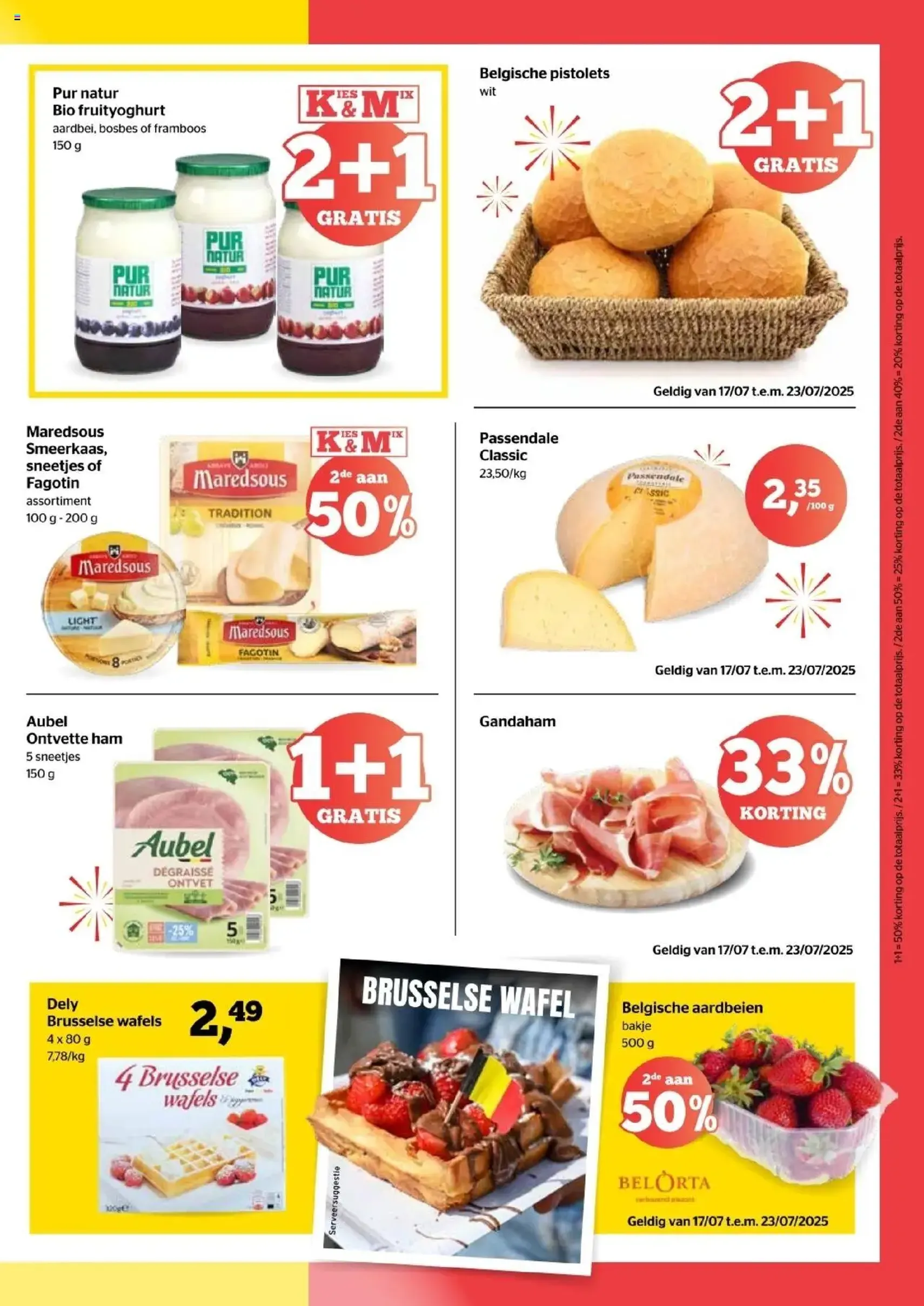 Spar Express - Folder Week 29 - 30 - geldige folder vanaf 17/07/2025 pagina 3 van 4