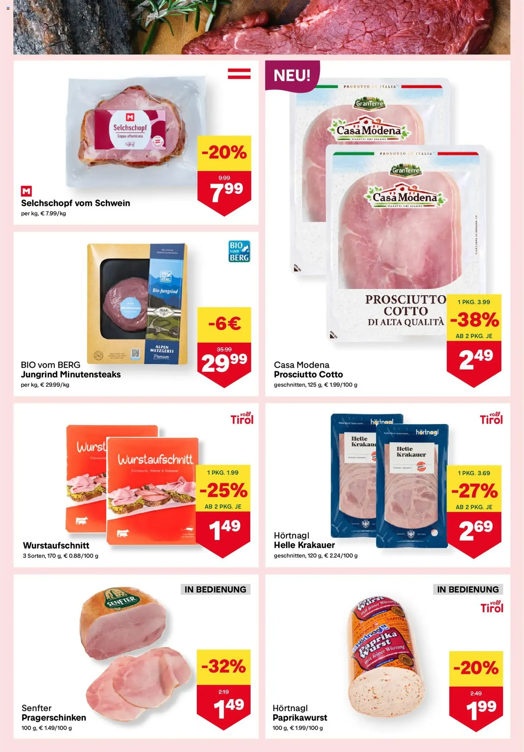 MPREIS Flugblatt - Gültiger Prospekt ab 26.03.2026, Seite 3 von insgesamt 17