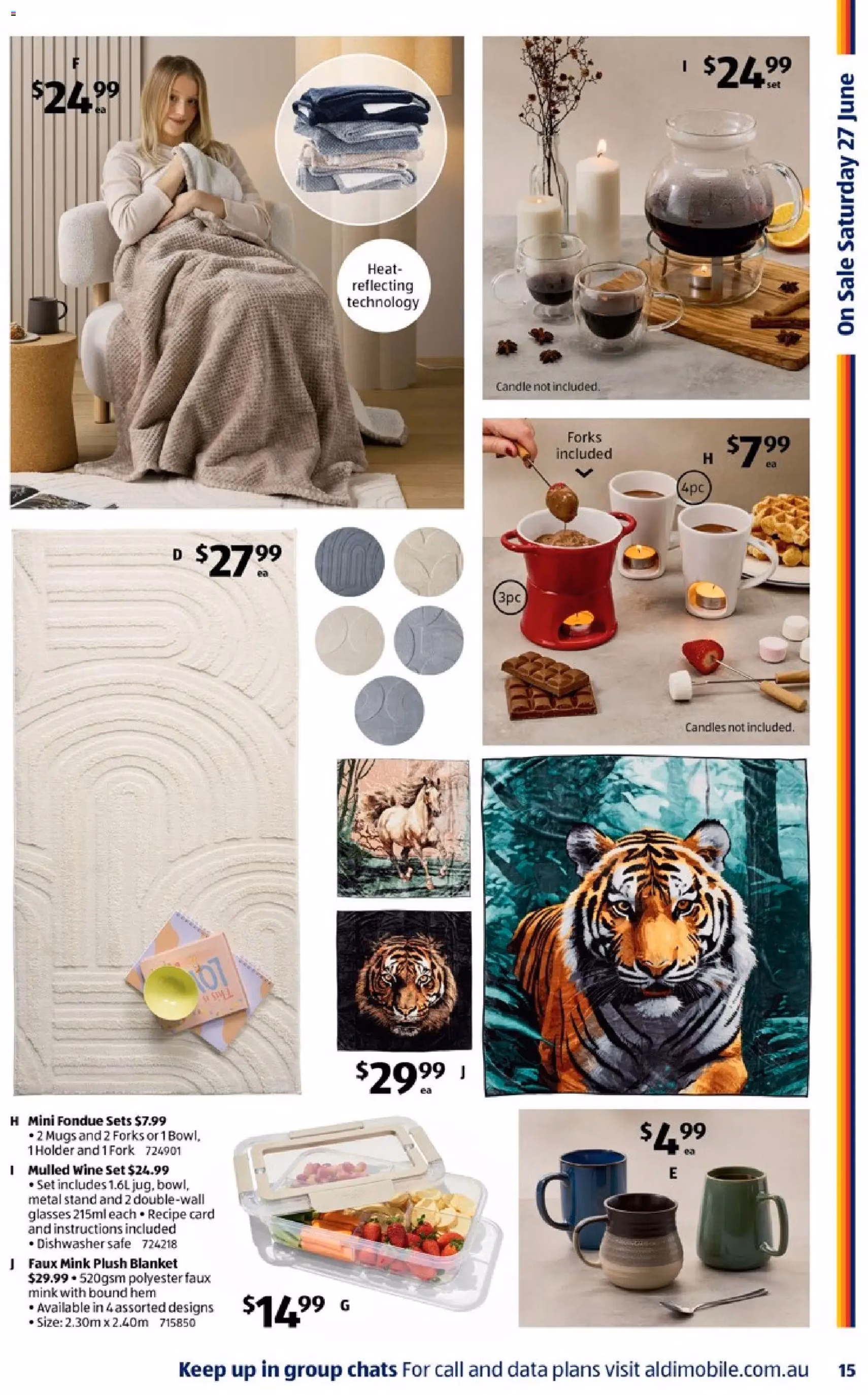 Aldi catalogue Special Buys - valid flyer from 24/06/2026, page 15 of 26