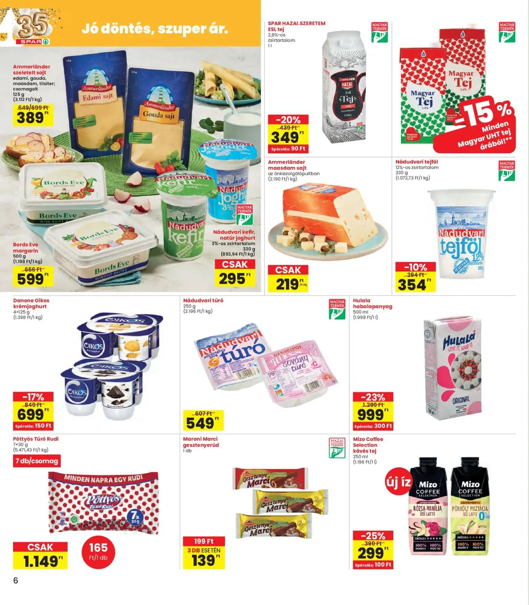 Interspar Akciós újság - 2026.01.22. érvényes szórólap 6 oldal 20 oldalból