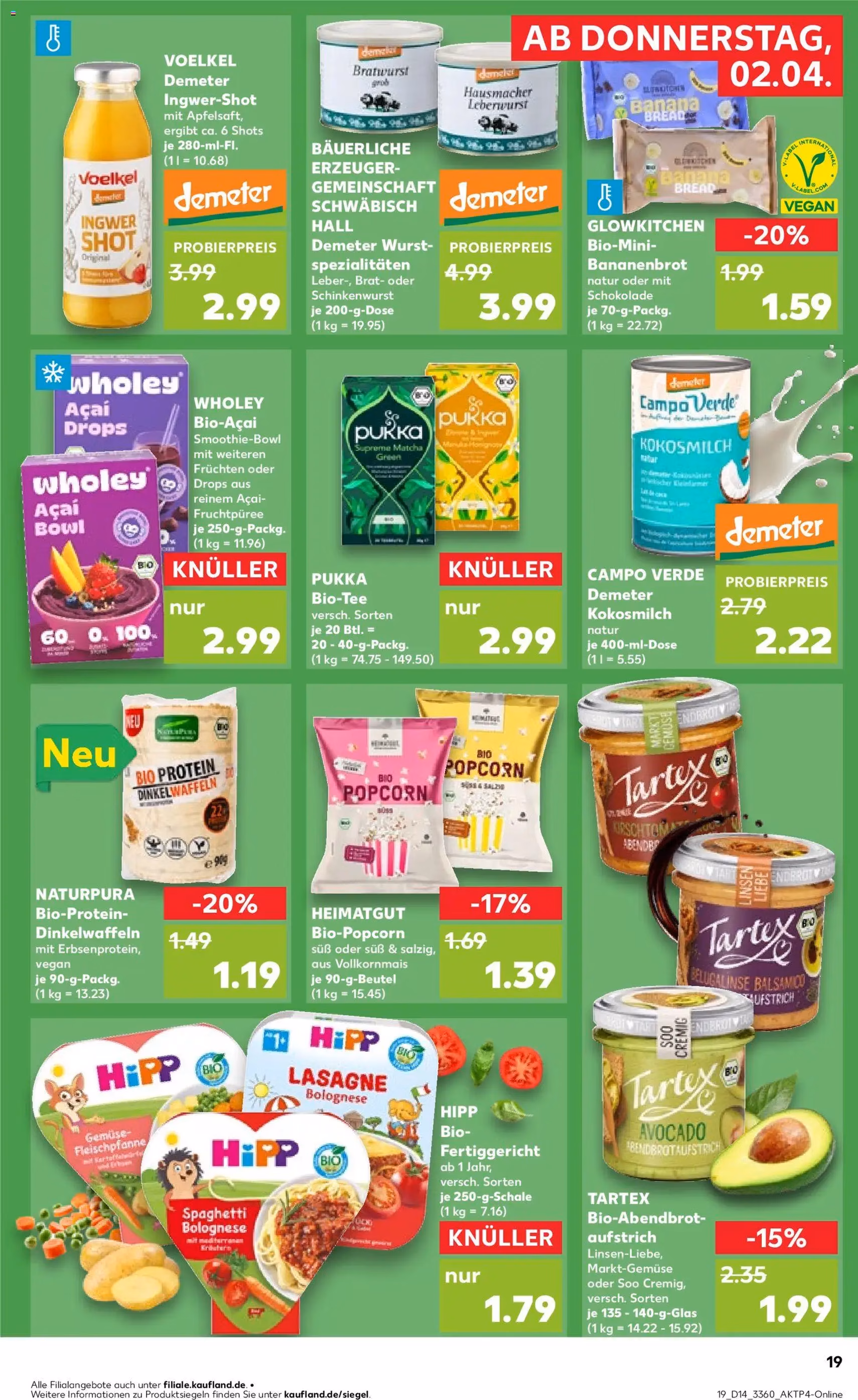Kaufland Prospekt - Gültiger Prospekt ab 02.04.2026, Seite 21 von insgesamt 54
