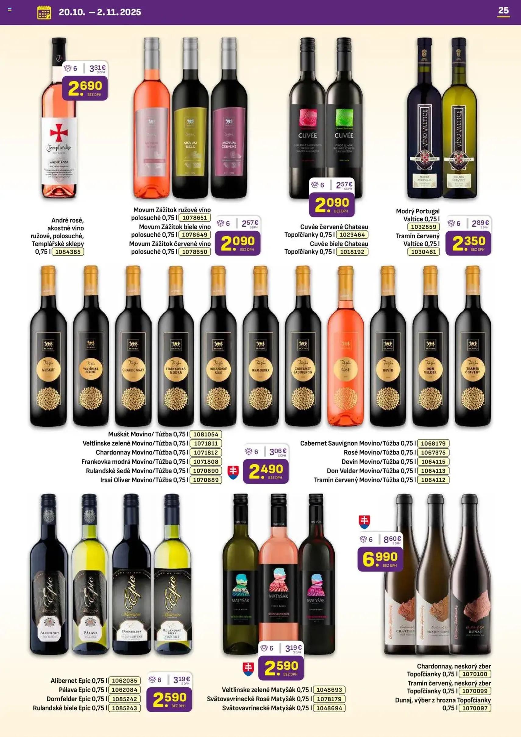 Libex leták - platný leták od 20.10.2025 strana 25 z 32