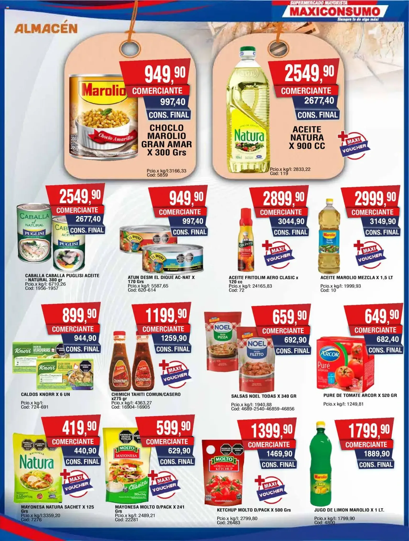 Maxiconsumo ofertas - folleto válido desde 15/09/2025 página 5 de 32 Maxiconsumo ofertas - folleto válido desde 15/09/2025 página 5 de 32