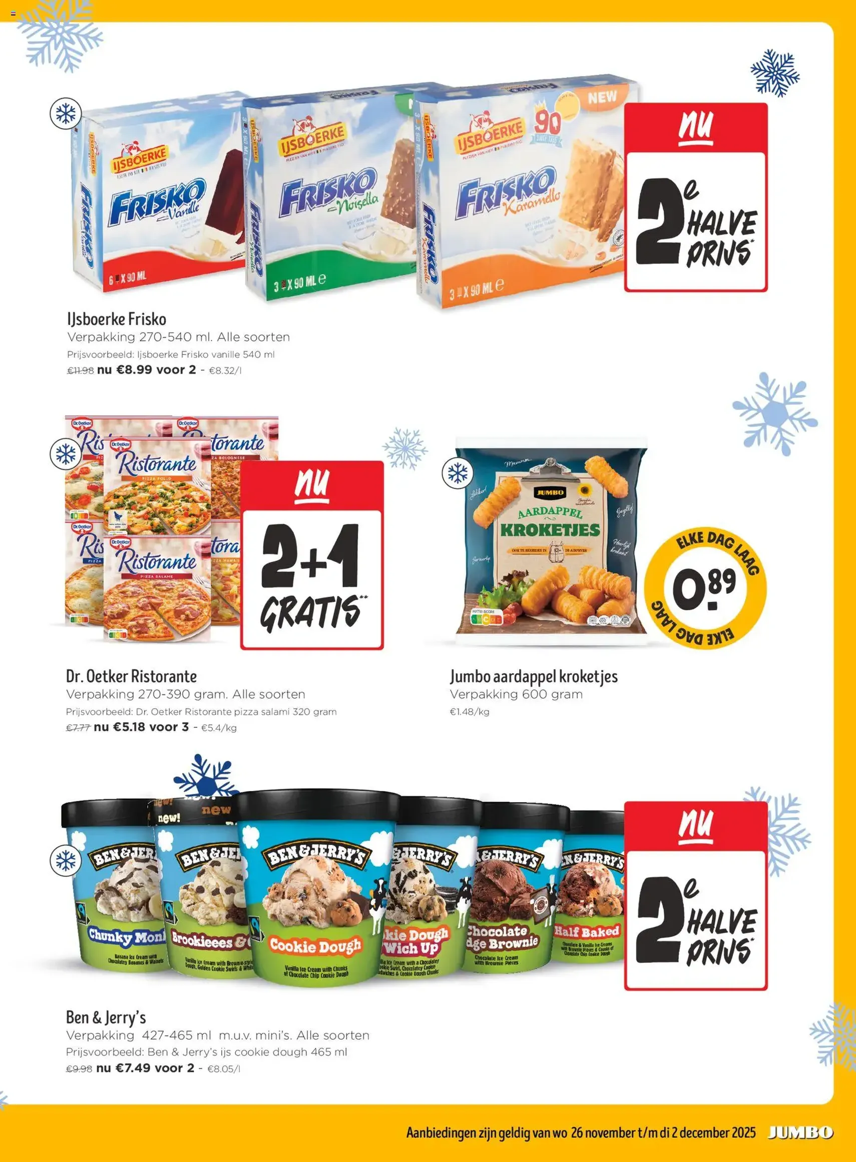 JUMBO Black Friday - geldige folder vanaf 26/11/2025 pagina 9 van 16
