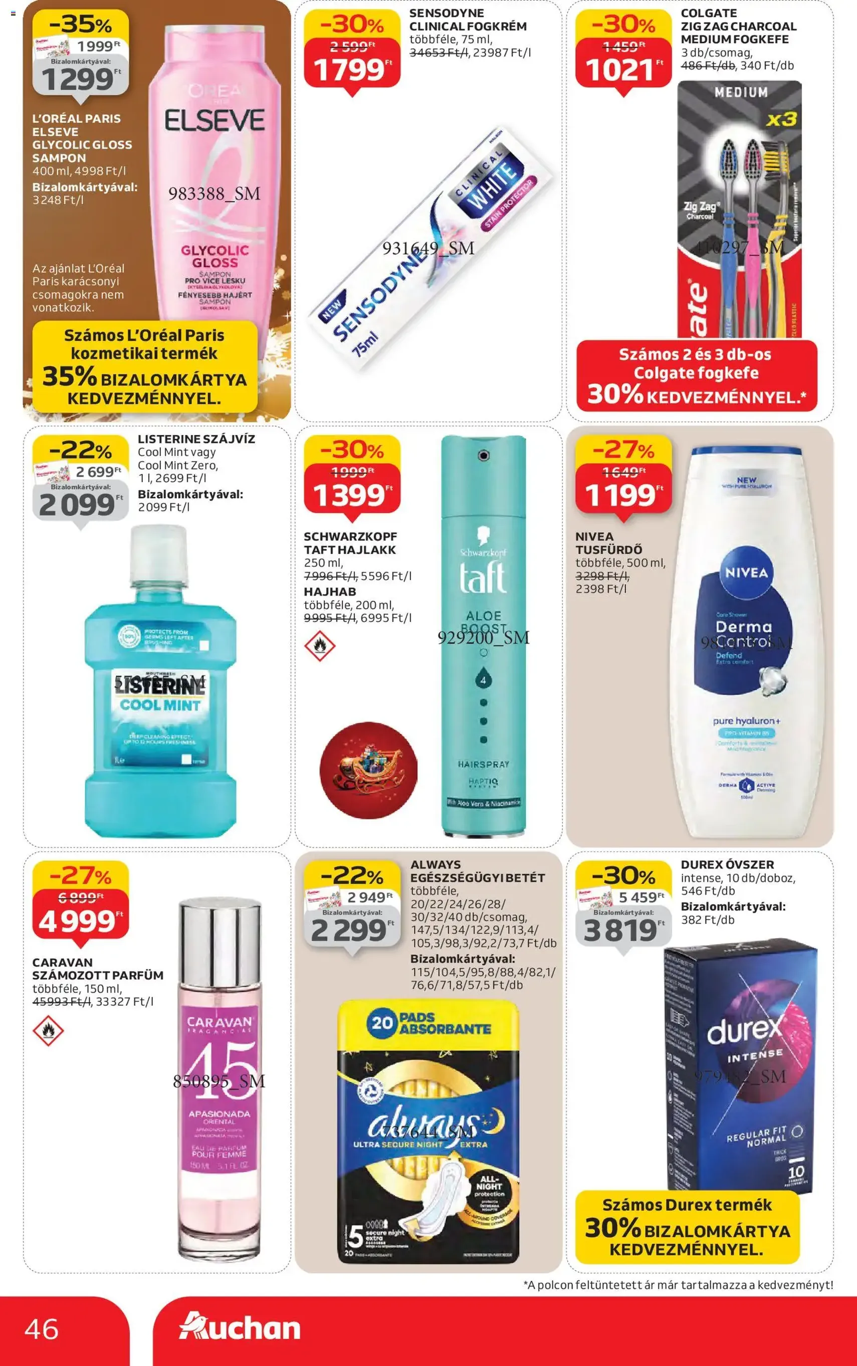 Auchan Akciós újság - 2025.12.11. érvényes szórólap 46 oldal 76 oldalból