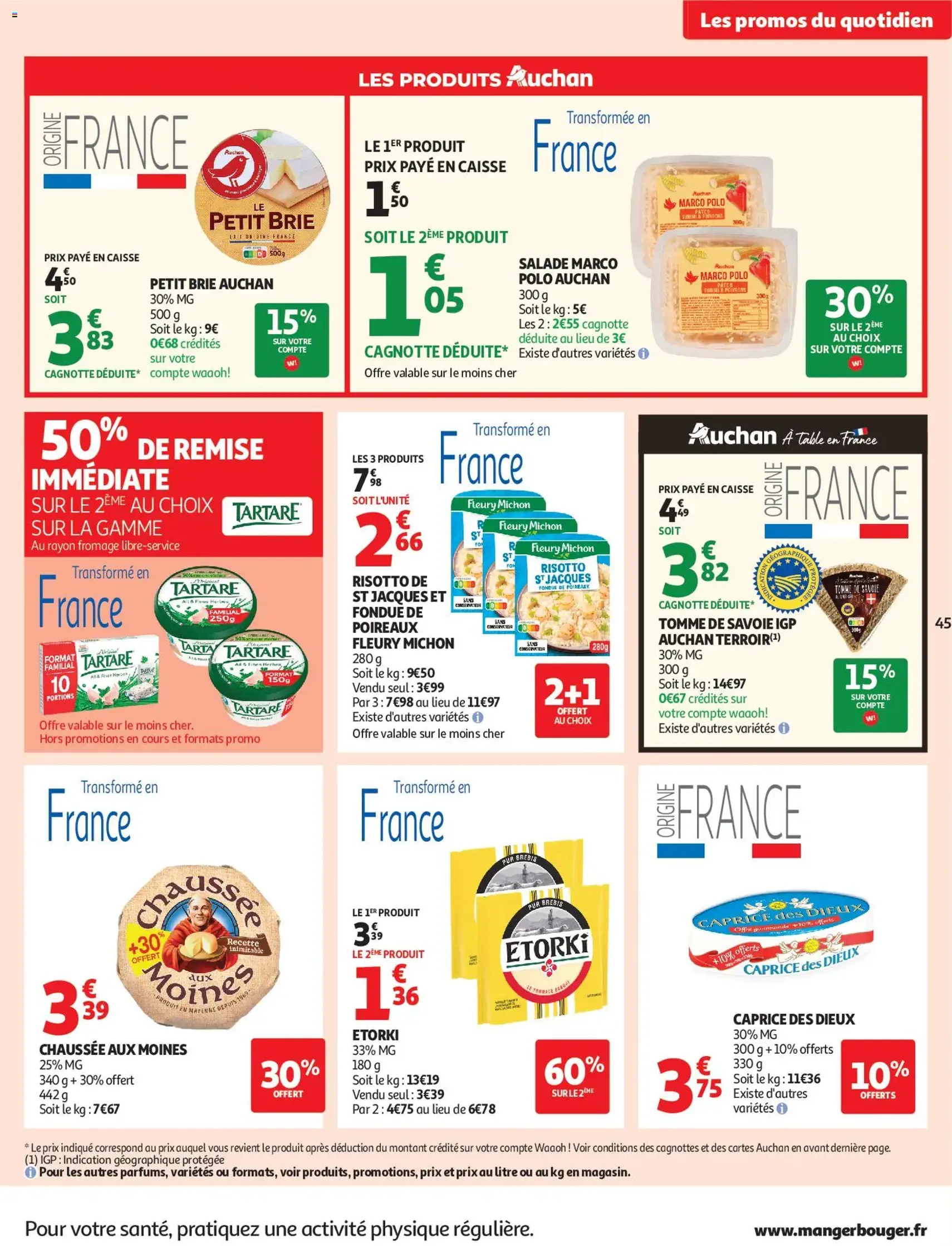 Auchan prospectus - brochure valable à partir du 19/05/2026, page 46 sur 62
