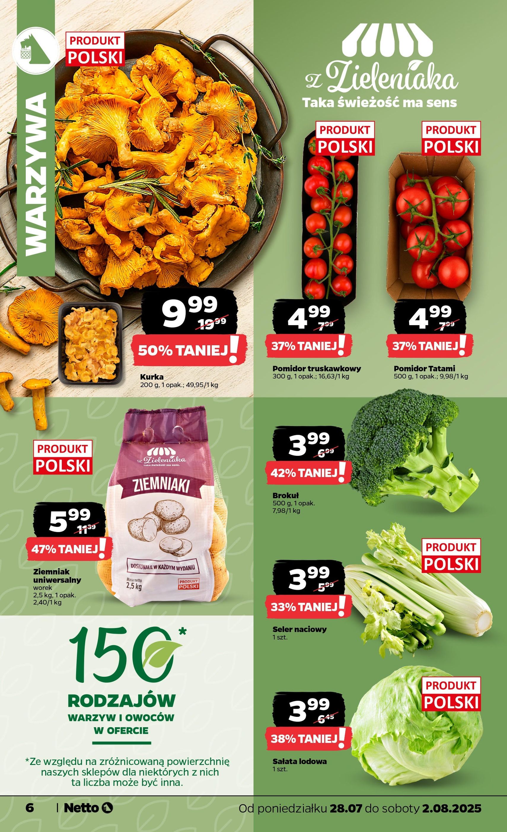 Netto gazetka - Spożywcza - ważny gazetka od 28.07.2025 strona 6 z 31 Netto gazetka - Spożywcza - ważny gazetka od 28.07.2025 strona 6 z 31