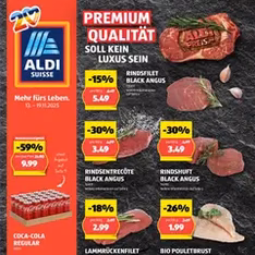 Aldi Aktionen - Prospekt Vorschau gültig ab 13.11.2025