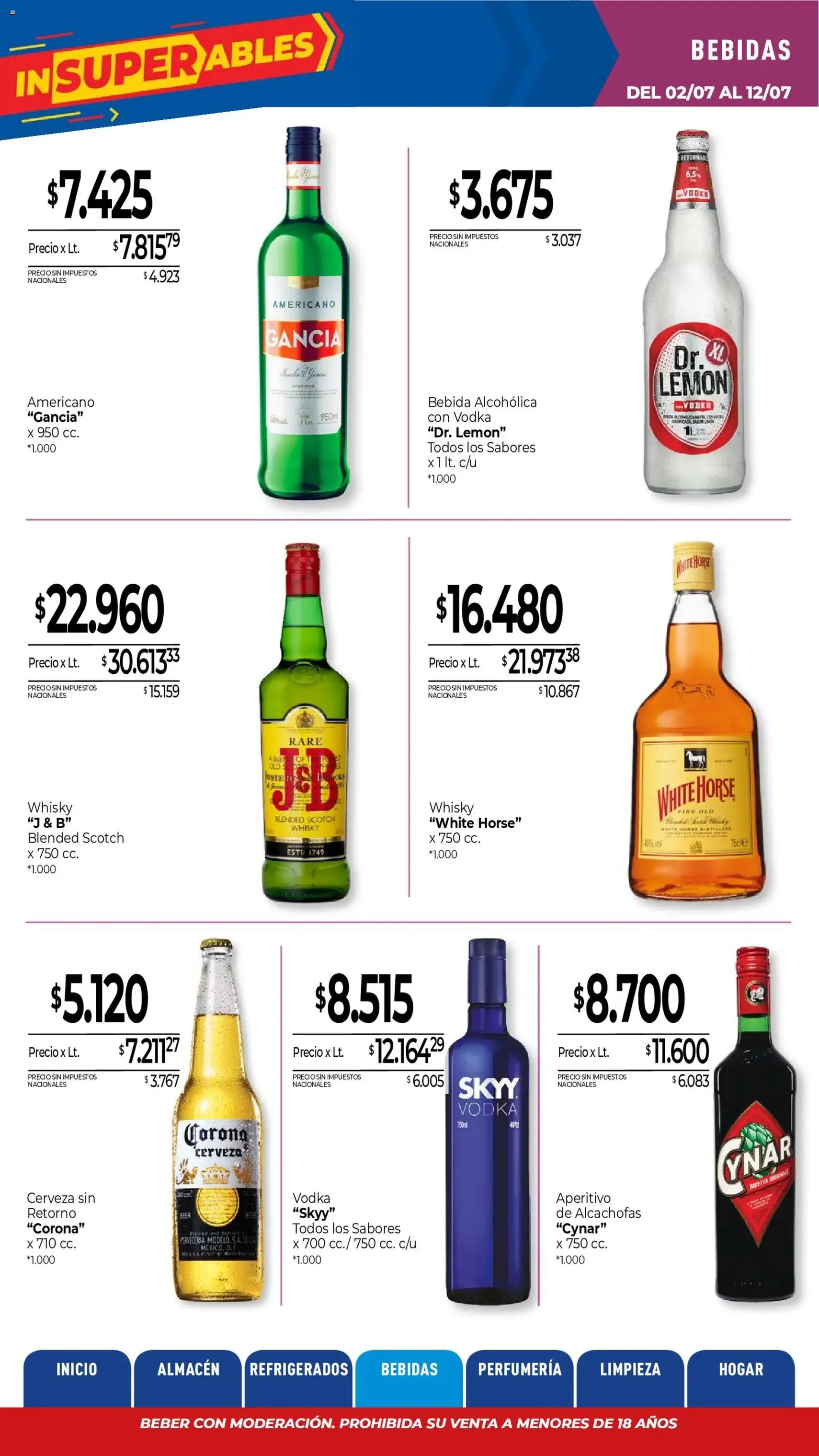 La Anonima catálogo - folleto válido desde 02/07/2026 página 25 de 45