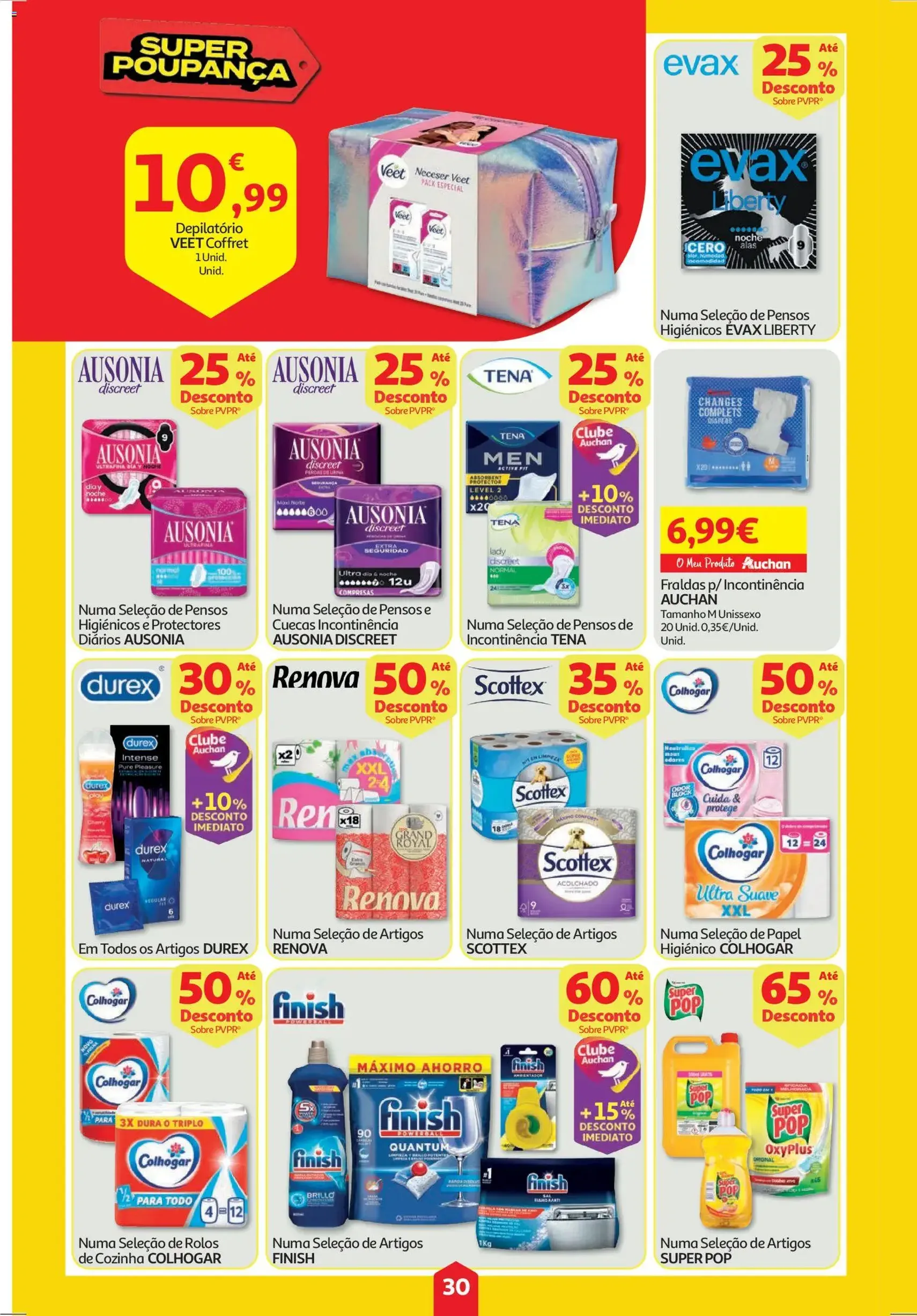 Auchan folheto - folheto válido a partir de 23/10/2025 página 30 de 40 Auchan folheto - folheto válido a partir de 23/10/2025 página 30 de 40