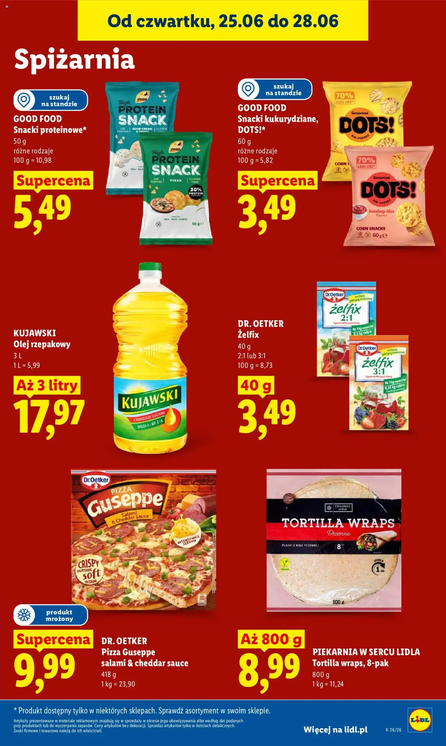 Lidl gazetka - ważny gazetka od 25.06.2026 strona 85 z 96