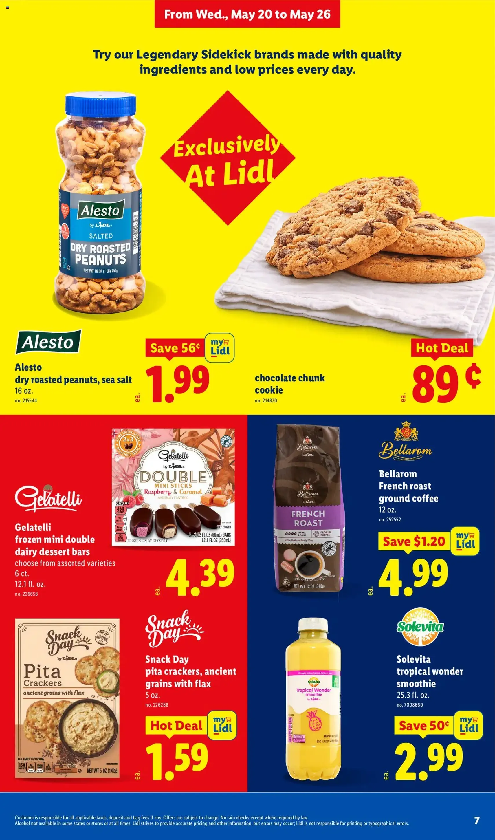 Lidl Weekly Ad - valid flyer from 05/20/2026, page 7 of 38