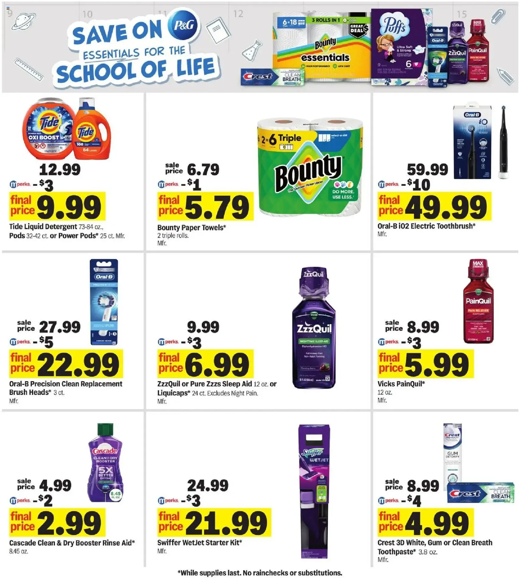 Meijer Weekly Ad - valid flyer from 07/29/2026, page 36 of 42