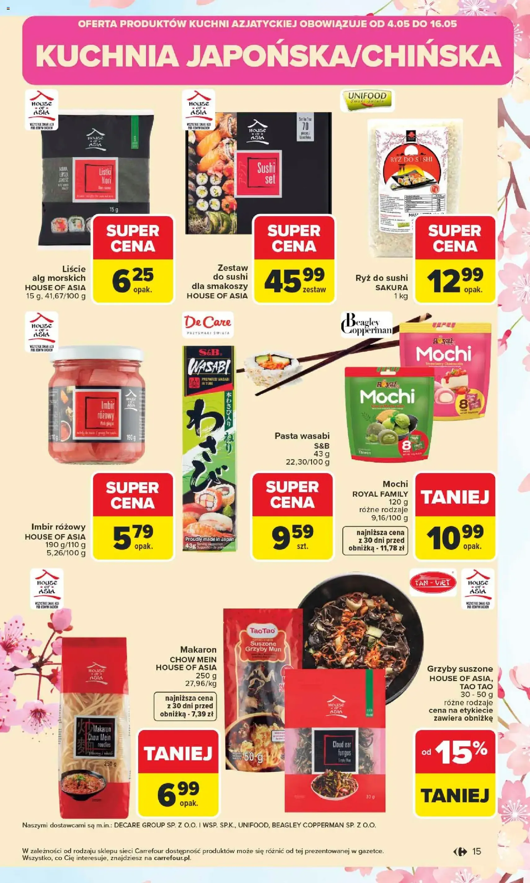 Carrefour gazetka - ważny gazetka od 04.05.2026 strona 17 z 58