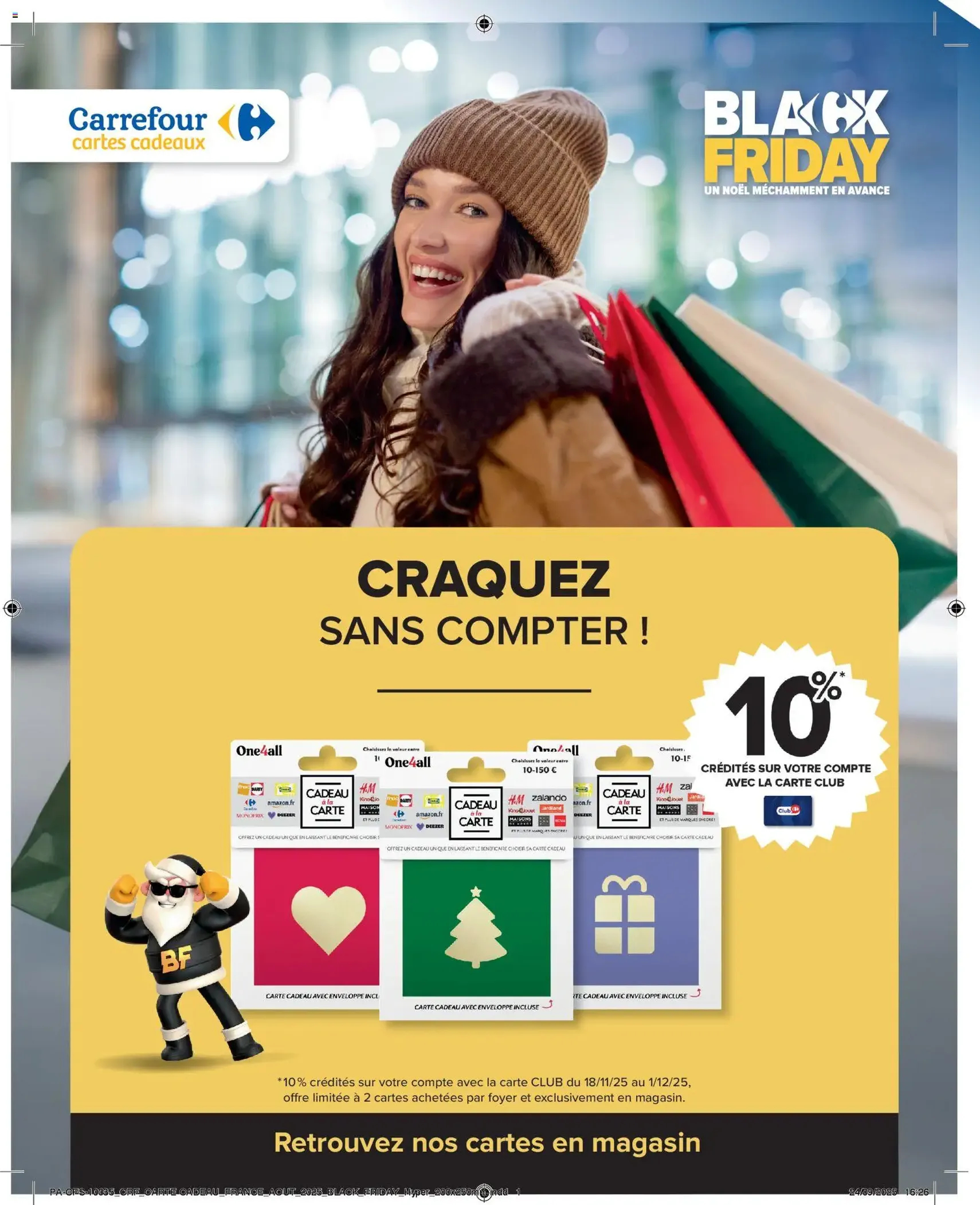 Carrefour Market Black Friday - brochure valable à partir du 18/11/2025, page 16 sur 18