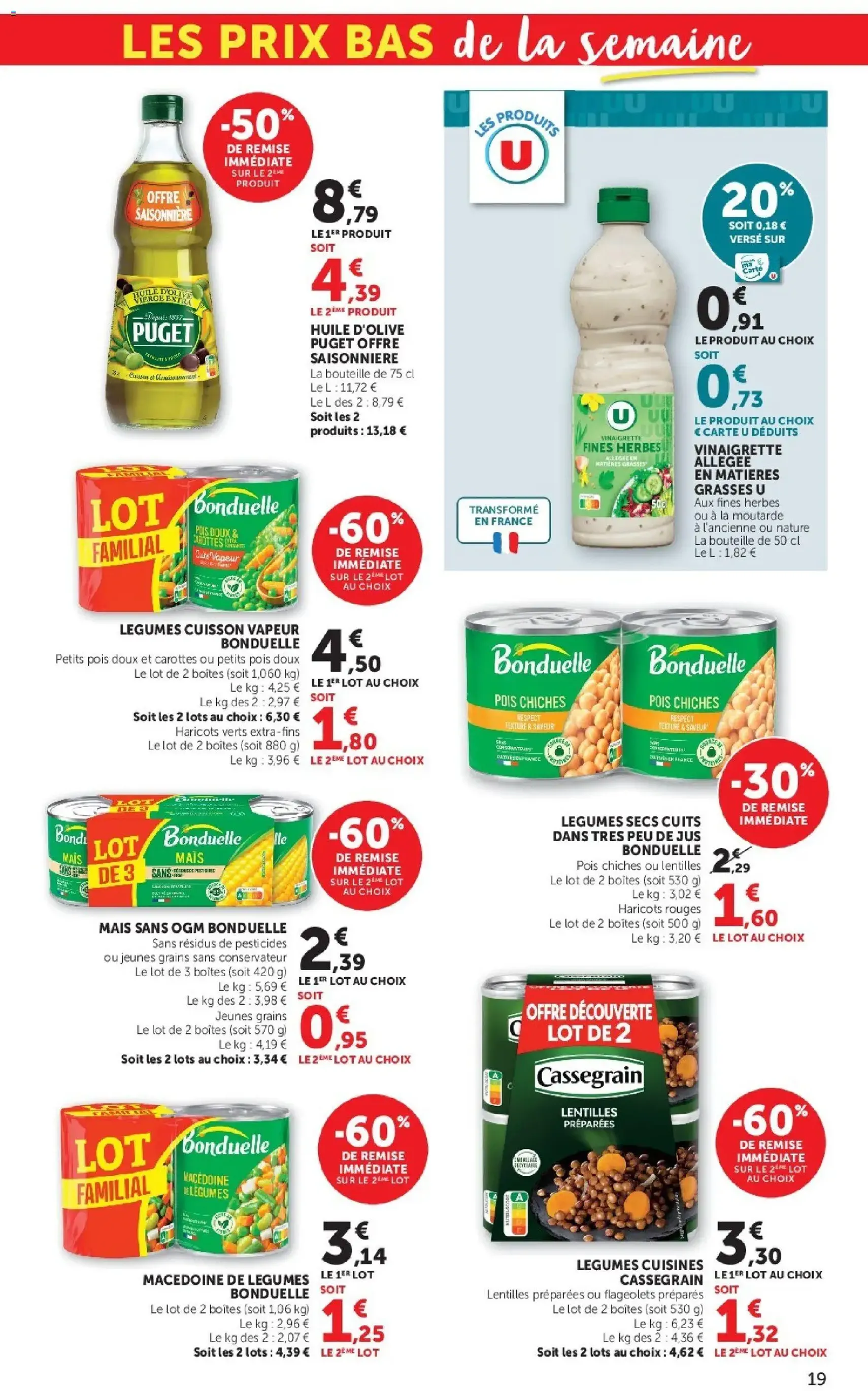 Super U catalogue - brochure valable à partir du 23/06/2026, page 19 sur 44