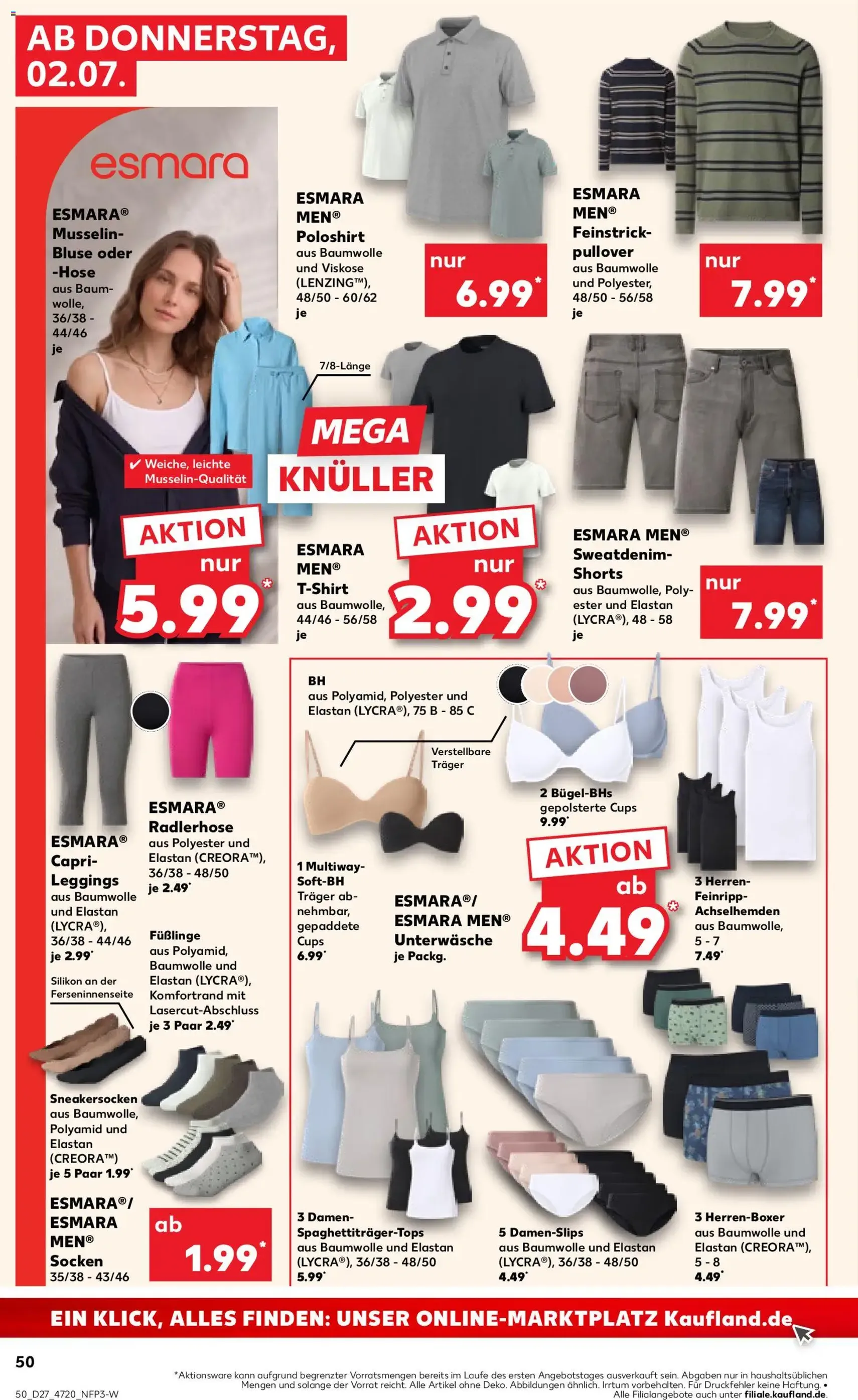 Kaufland DE folder - - geldige folder vanaf 02-07-2026 pagina 50 van 64