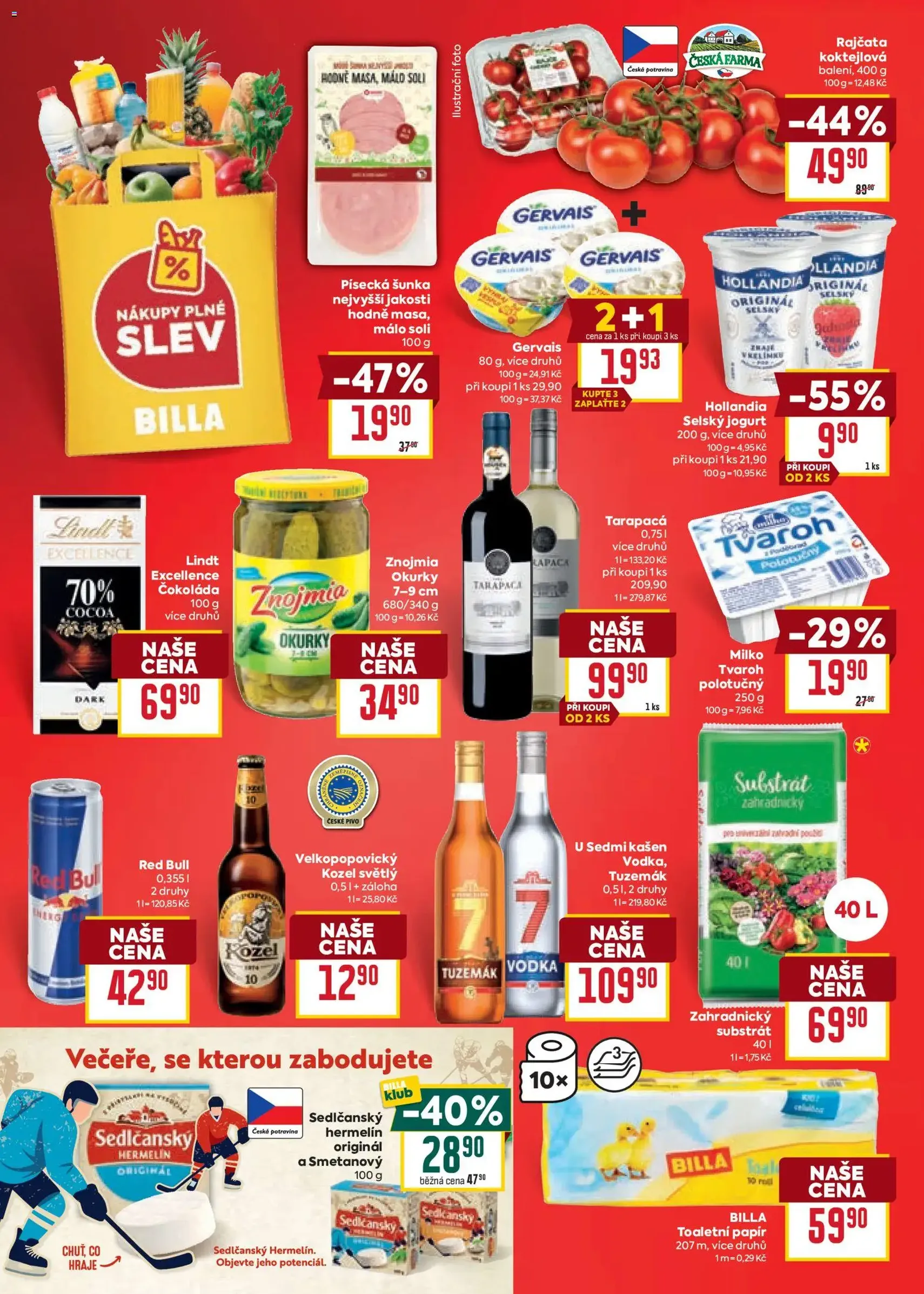 Billa Velký leták - platný leták od 13.05.2026 strana 2 z 33