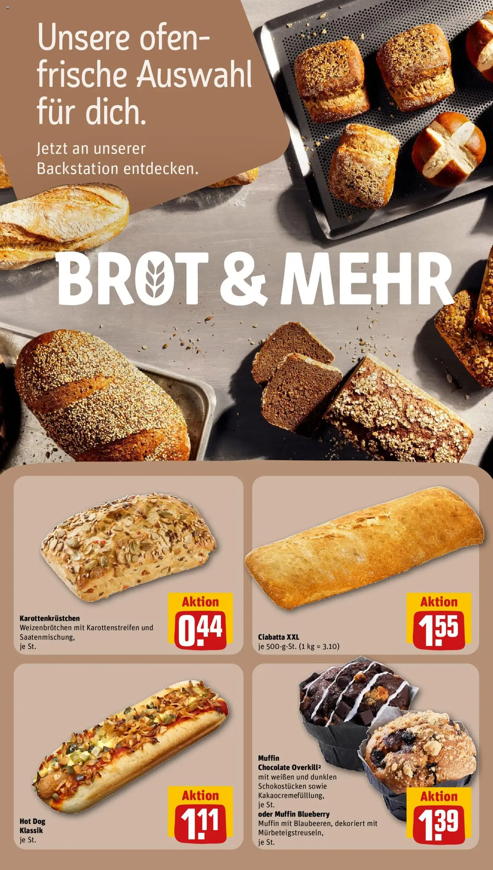 Rewe ihr Kaufpark Prospekt - Gültiger Prospekt ab 14.09.2026, Seite 32 von insgesamt 33