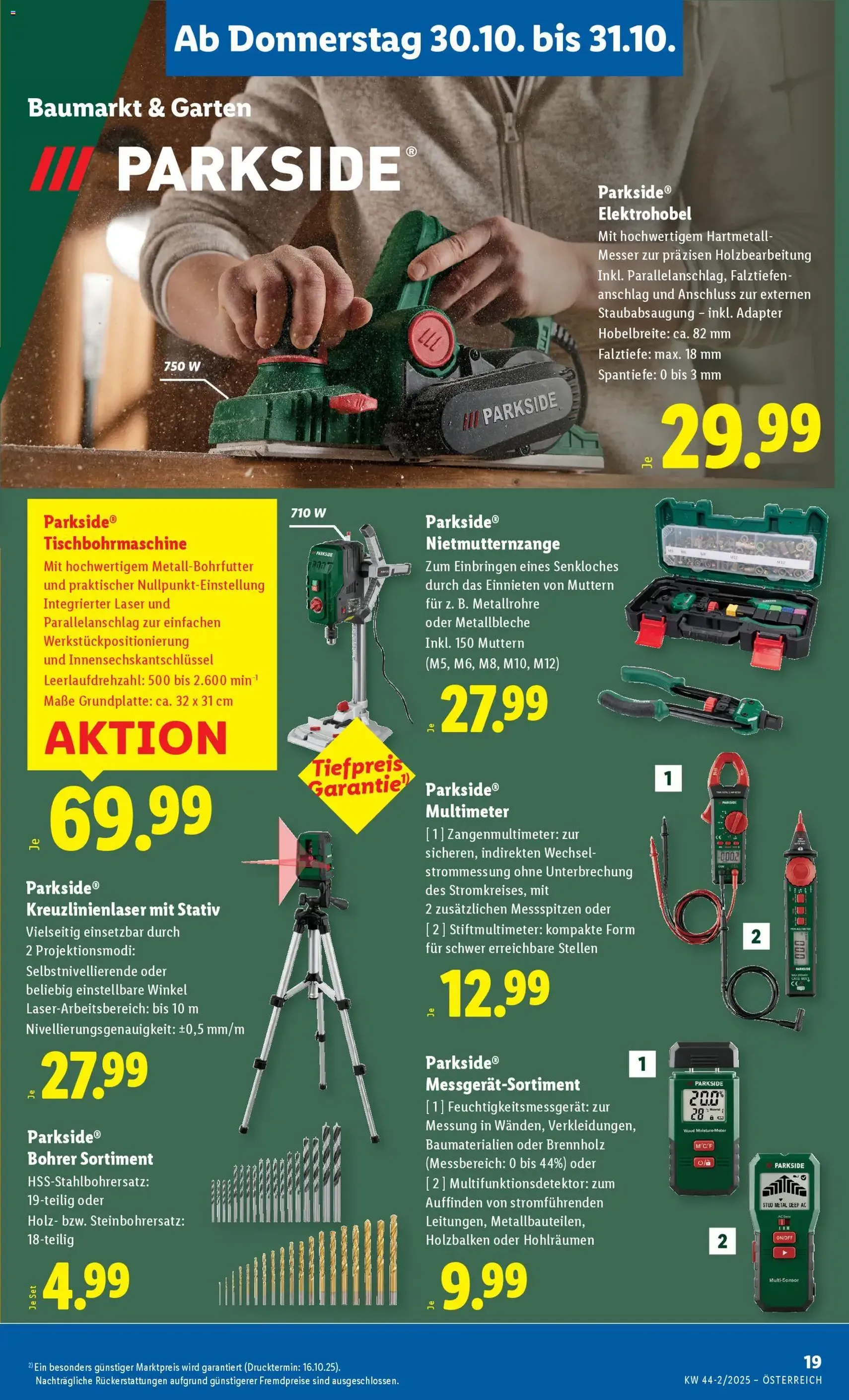 Lidl Flugblatt - Gültiger Prospekt ab 30.10.2025, Seite 23 von insgesamt 46 Lidl Flugblatt - Gültiger Prospekt ab 30.10.2025, Seite 23 von insgesamt 46