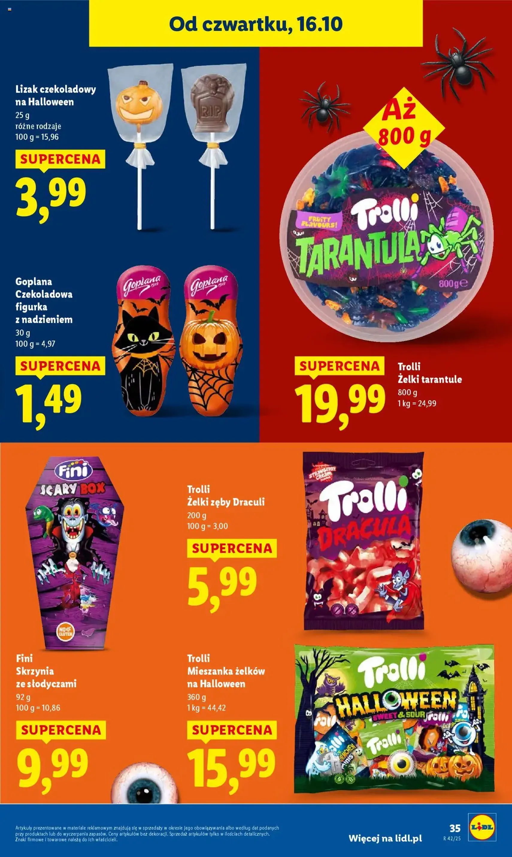 Lidl Gazetka - ważny gazetka od 16.10.2025 strona 39 z 65 Lidl Gazetka - ważny gazetka od 16.10.2025 strona 39 z 65