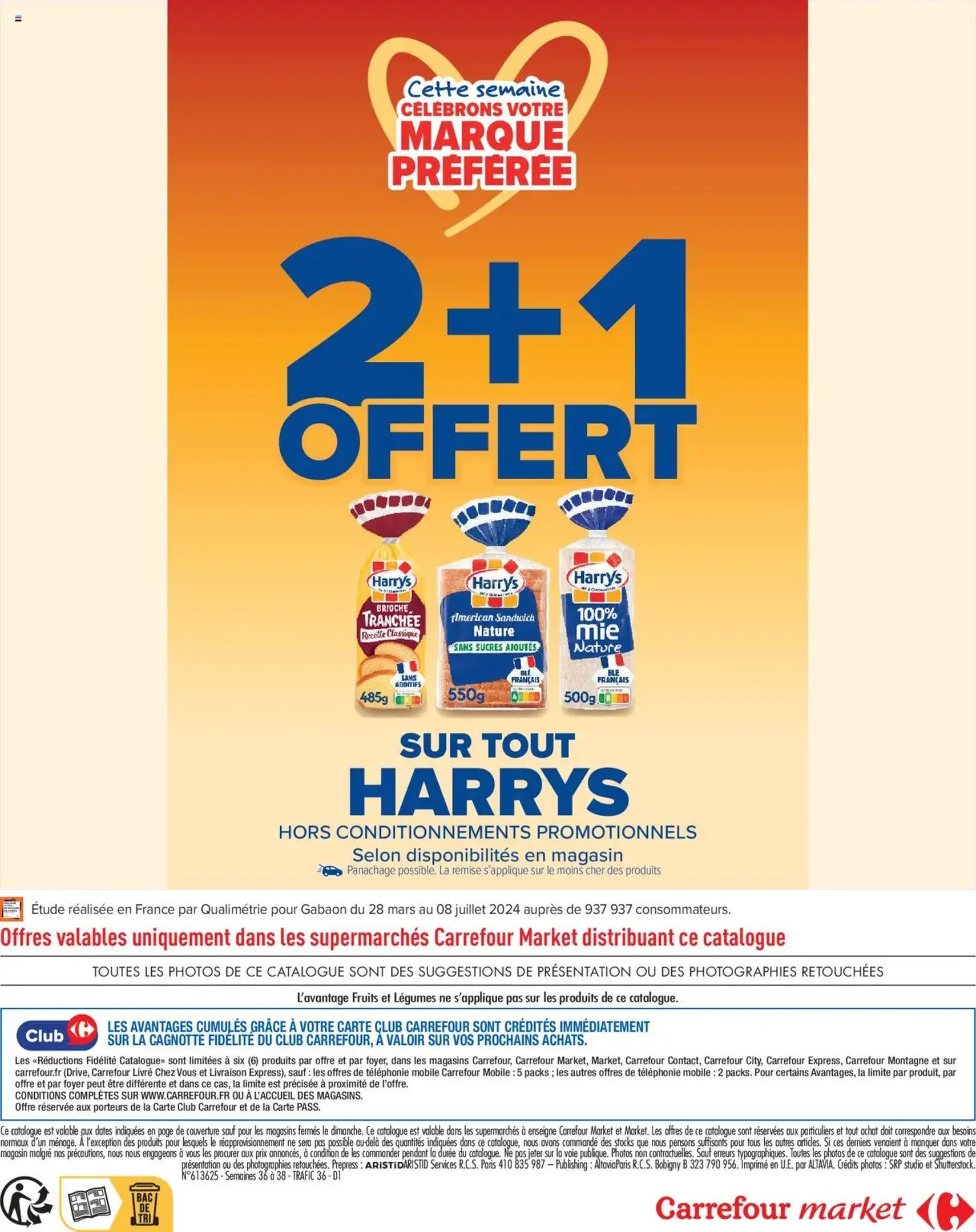 Carrefour Market catalogue semaine 36 - brochure valable à partir du 02/09/2025, page 2 sur 14 Carrefour Market catalogue semaine 36 - brochure valable à partir du 02/09/2025, page 2 sur 14
