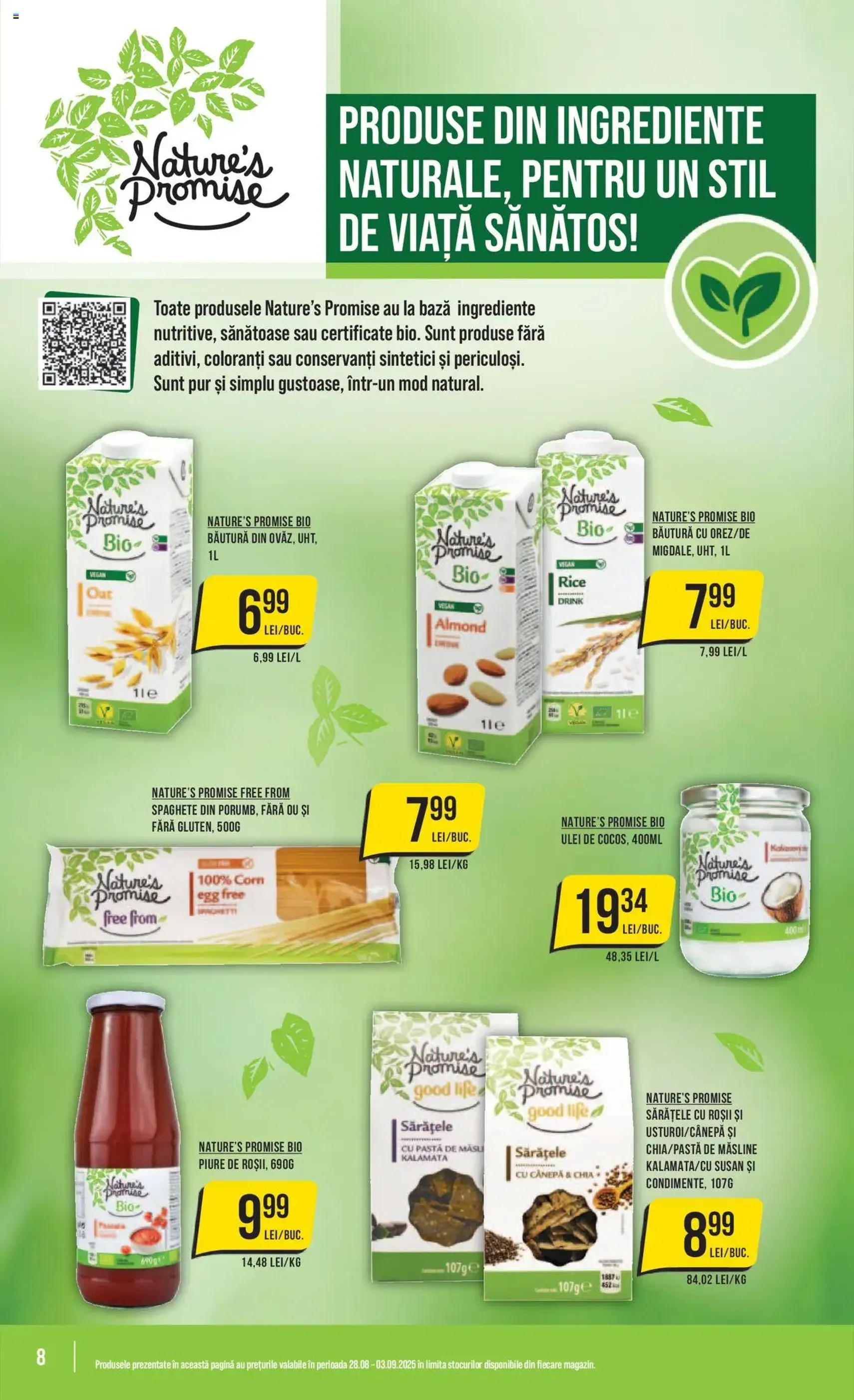 Catalog Mega Image - cataloage valabile începând cu 28.08.2025 pagina 8 din 24 Catalog Mega Image - cataloage valabile începând cu 28.08.2025 pagina 8 din 24