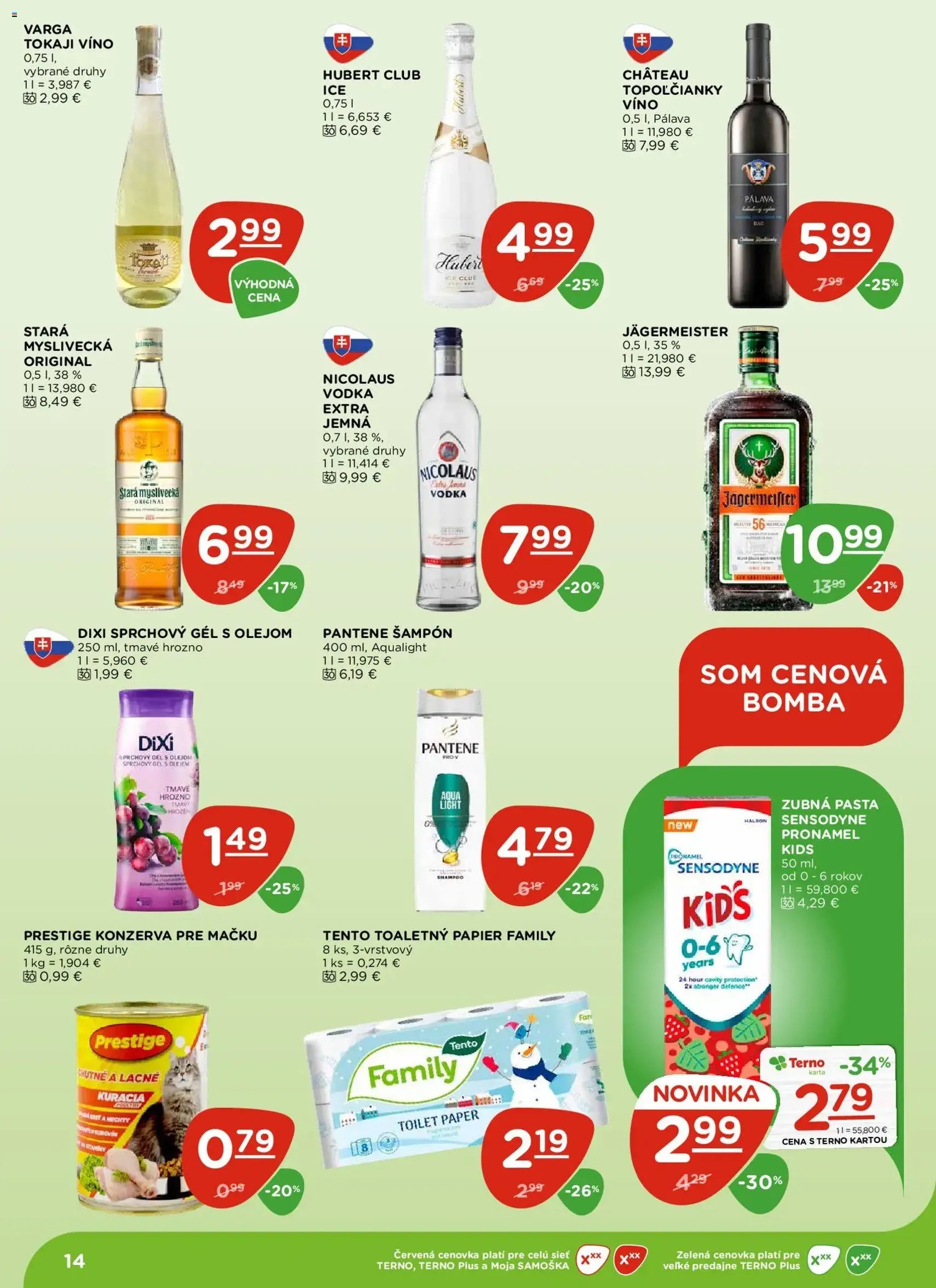 Terno leták - platný leták od 06.11.2025 strana 14 z 18