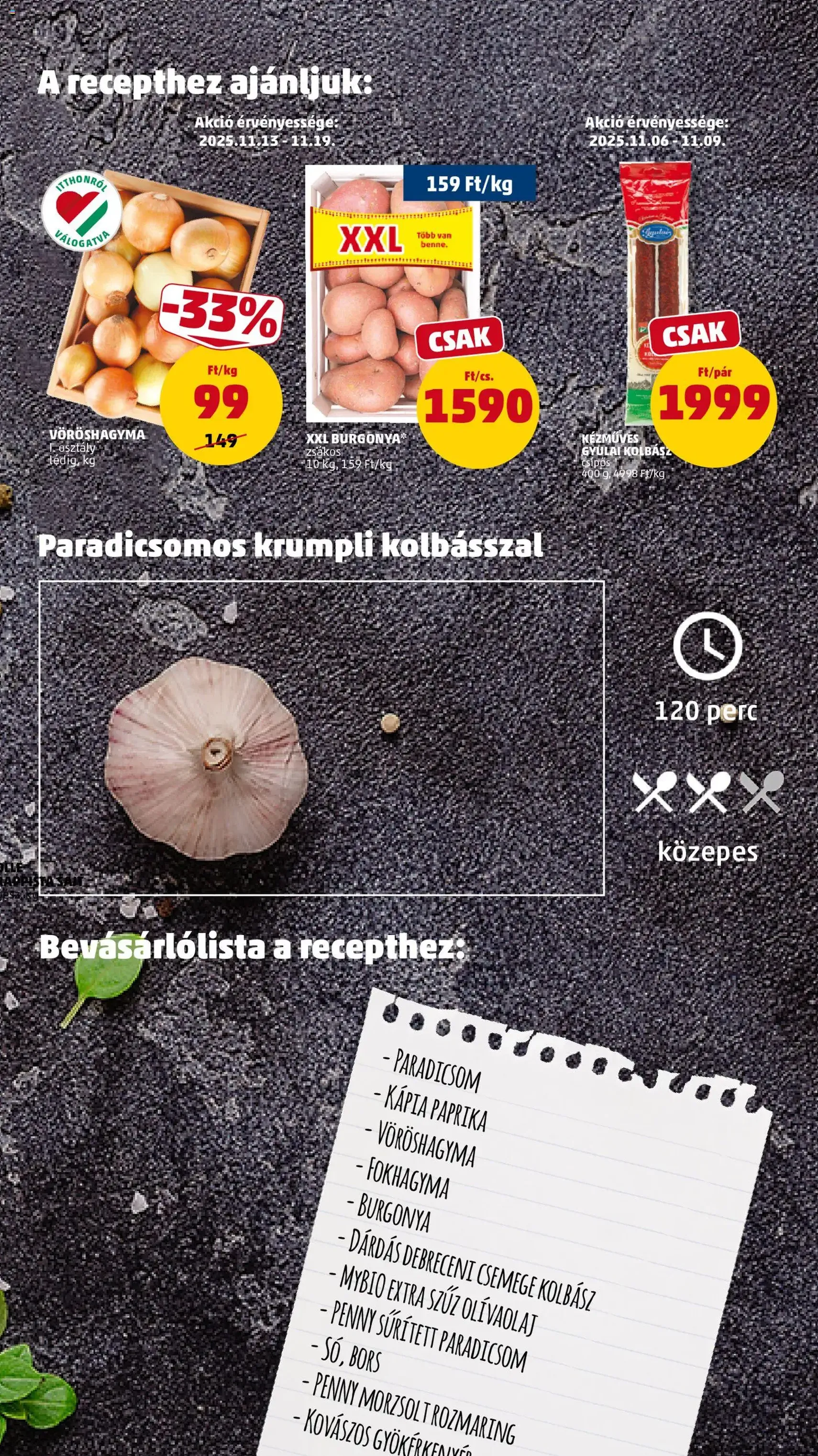 PENNY Akciós újság - 2025.11.13. érvényes szórólap 13 oldal 45 oldalból