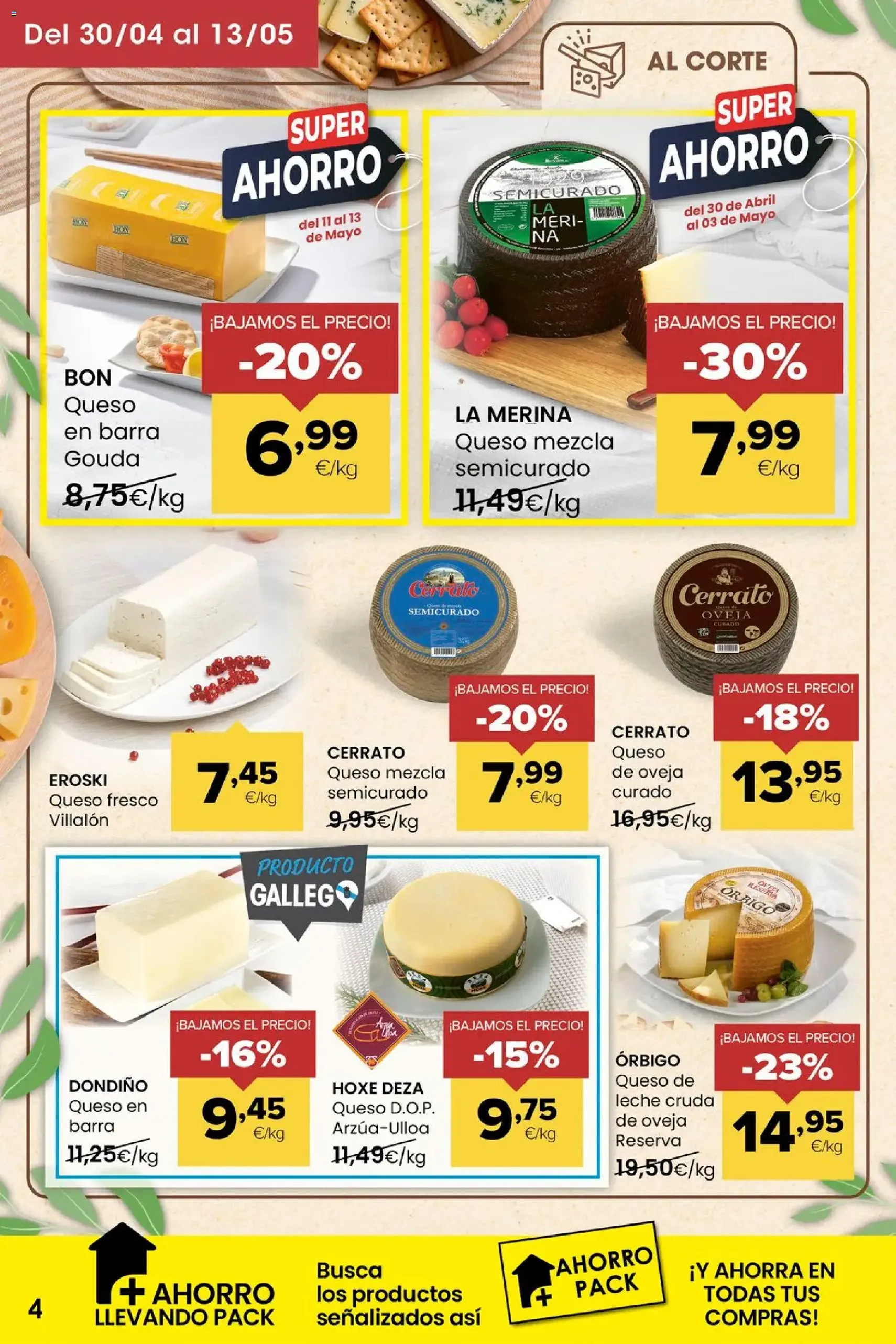 Eroski Miramos por ti - folleto válido desde 30/04/2026 página 4 de 16