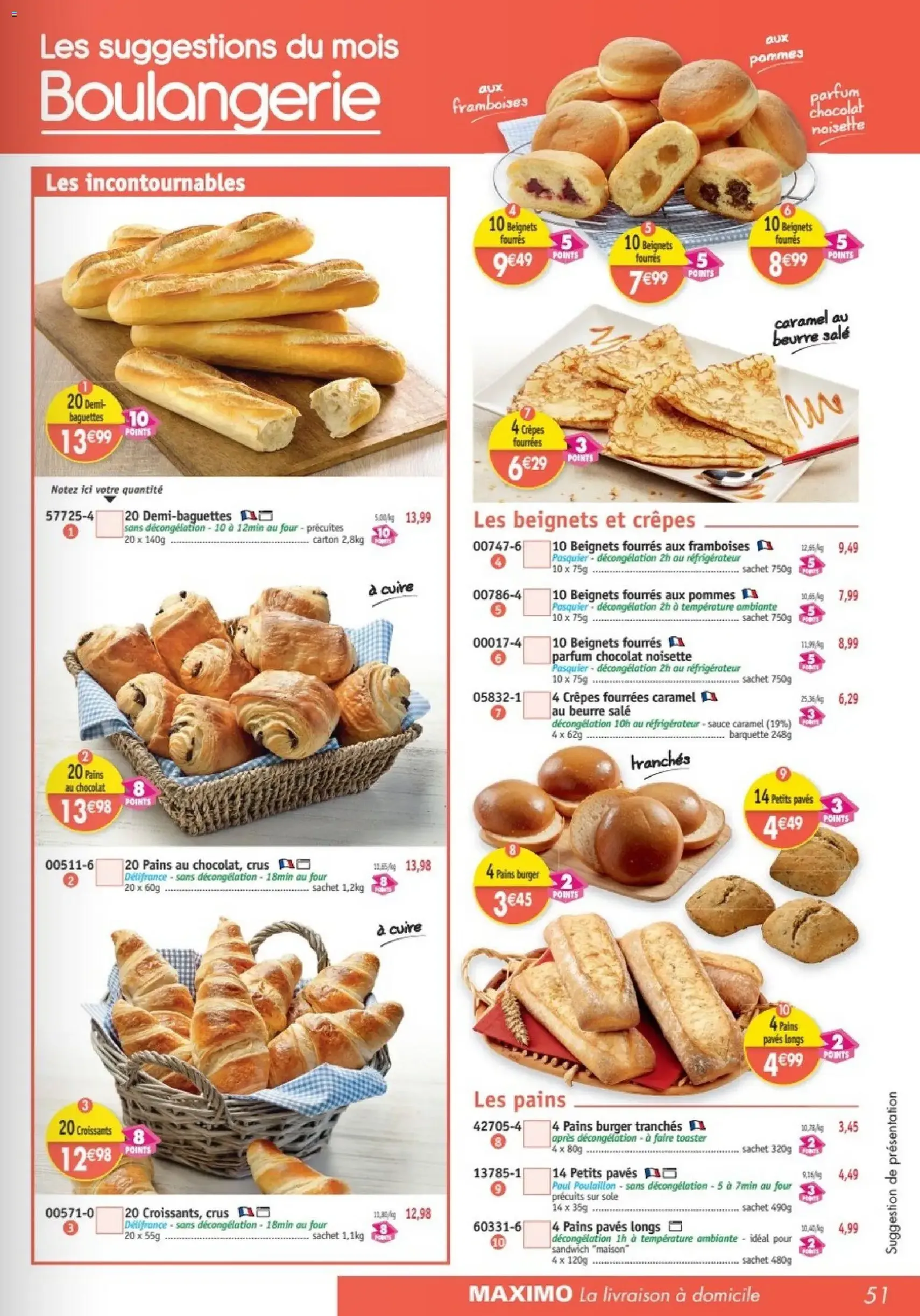 Maximo catalogue - brochure valable à partir du 22/06/2026, page 51 sur 64