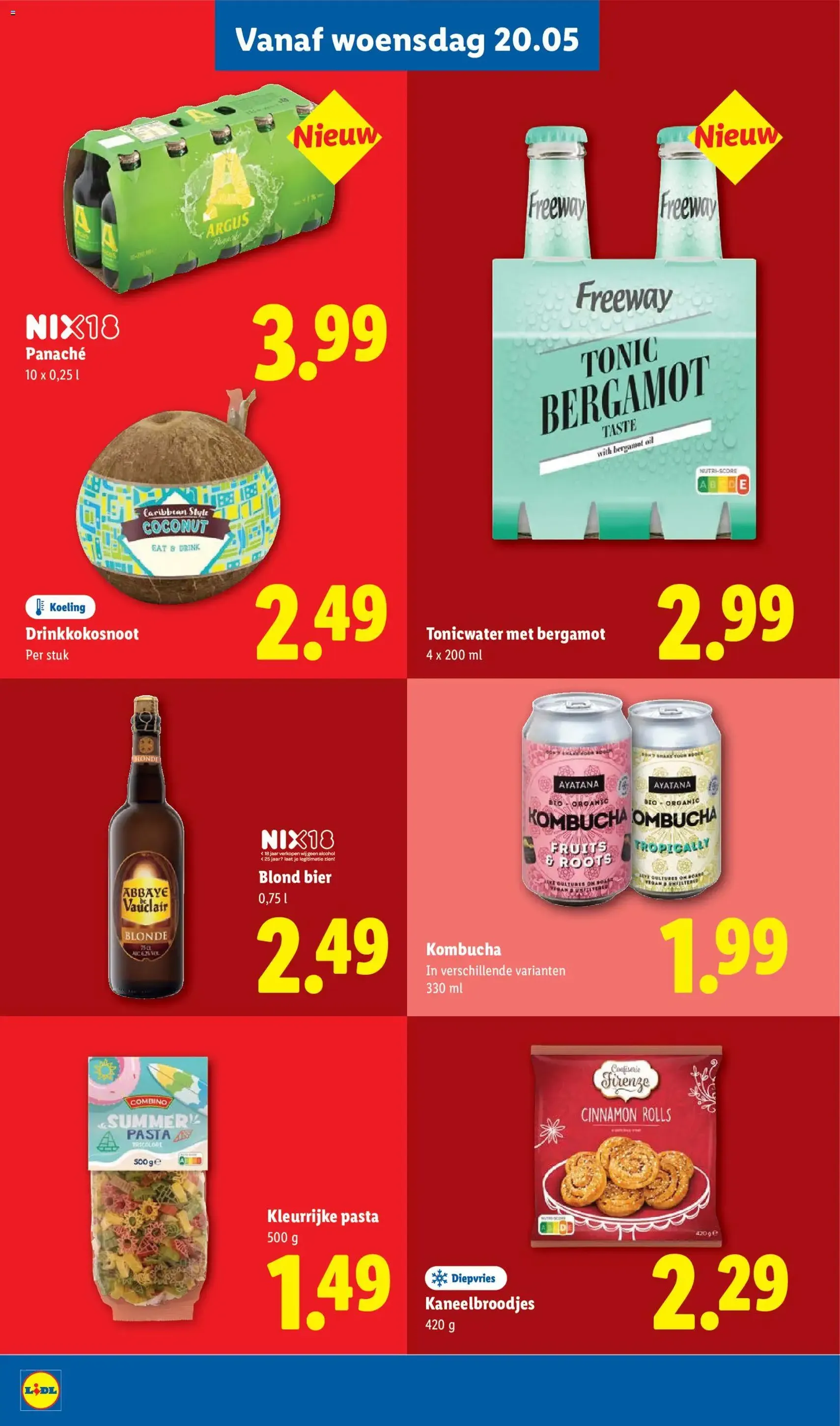 Lidl folder week 21 - geldige folder vanaf 18-05-2026 pagina 21 van 52