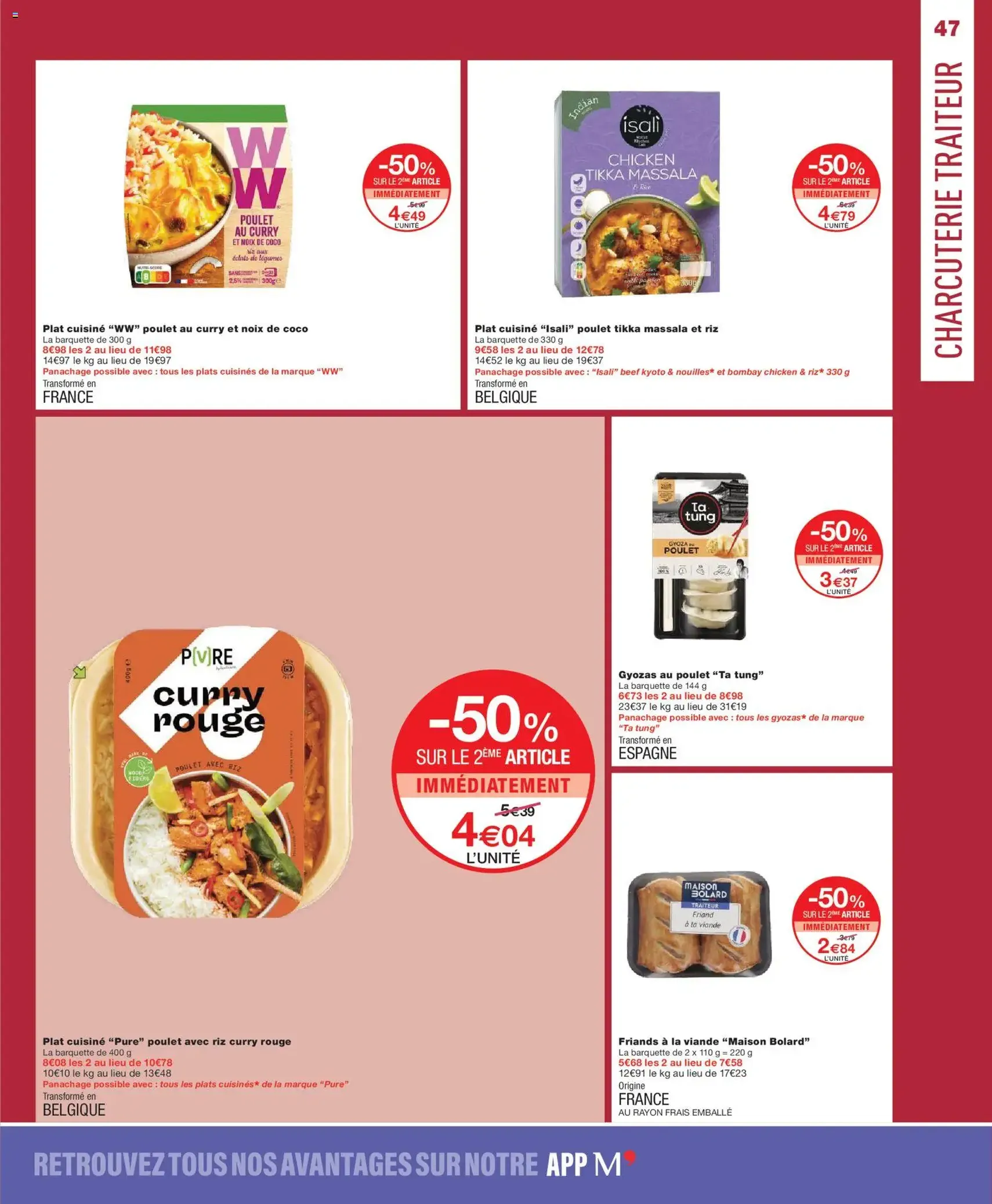 Monoprix catalogue - brochure valable à partir du 04/11/2025, page 47 sur 69
