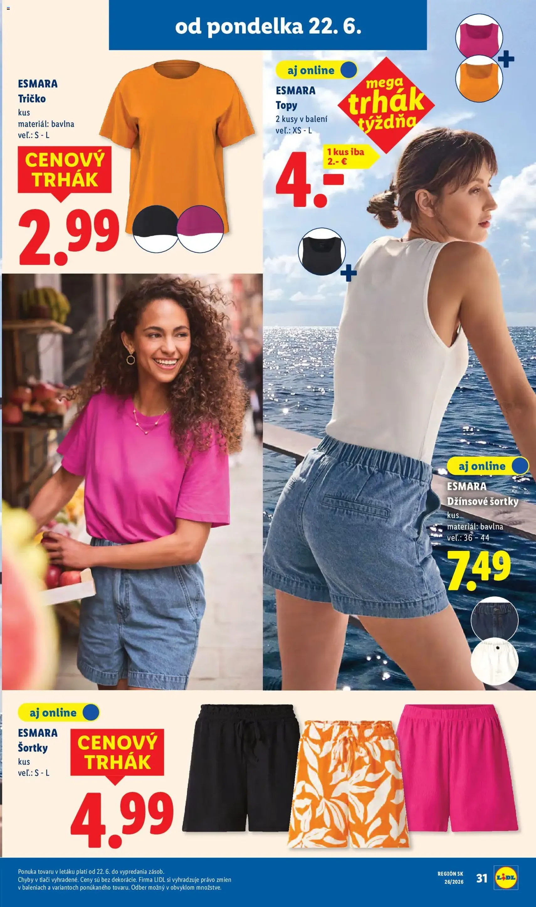 Lidl leták - platný leták od 22.06.2026 strana 43 z 99