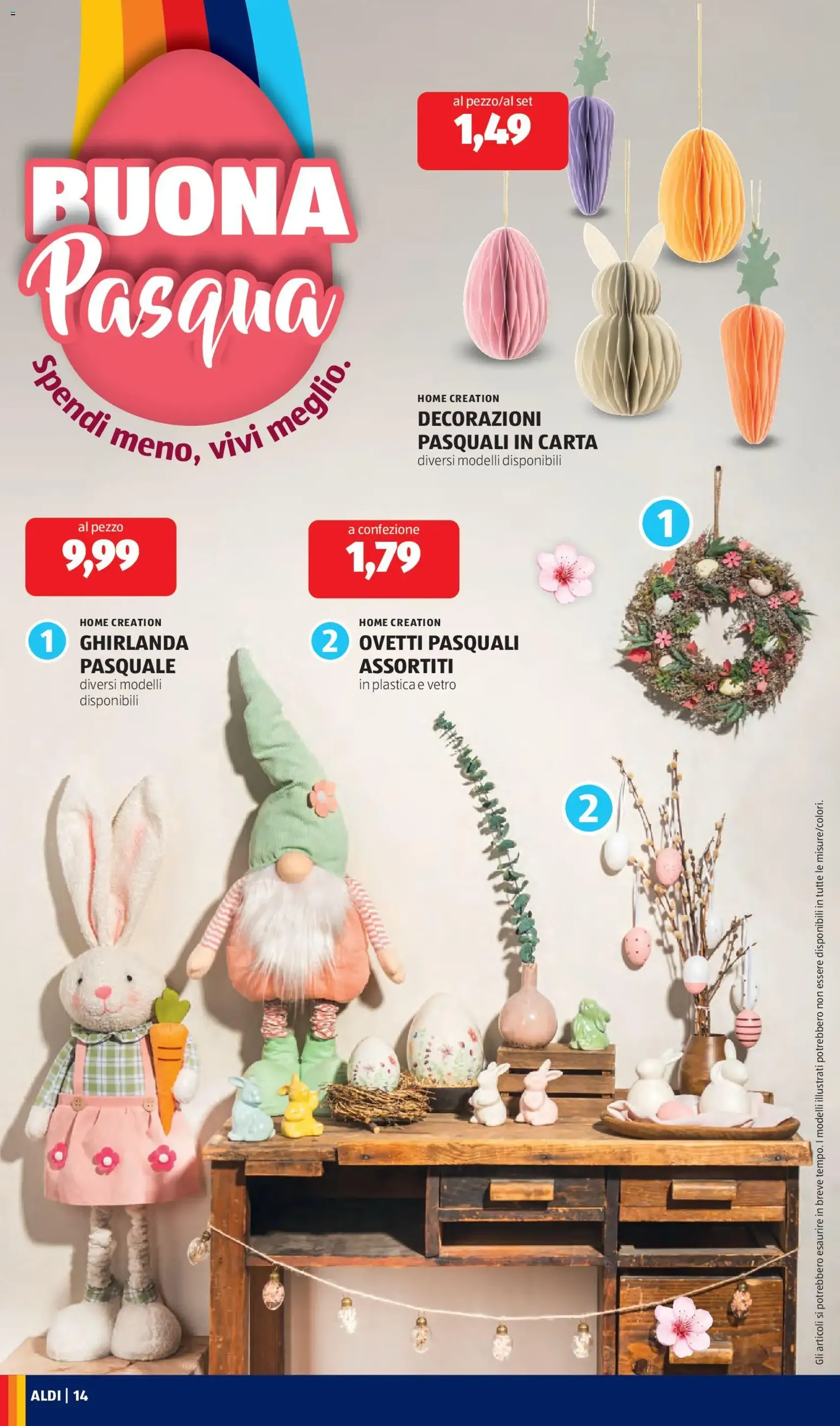 Aldi volantino - volantino valido dal 09/03/2026 pagina 14 di 24