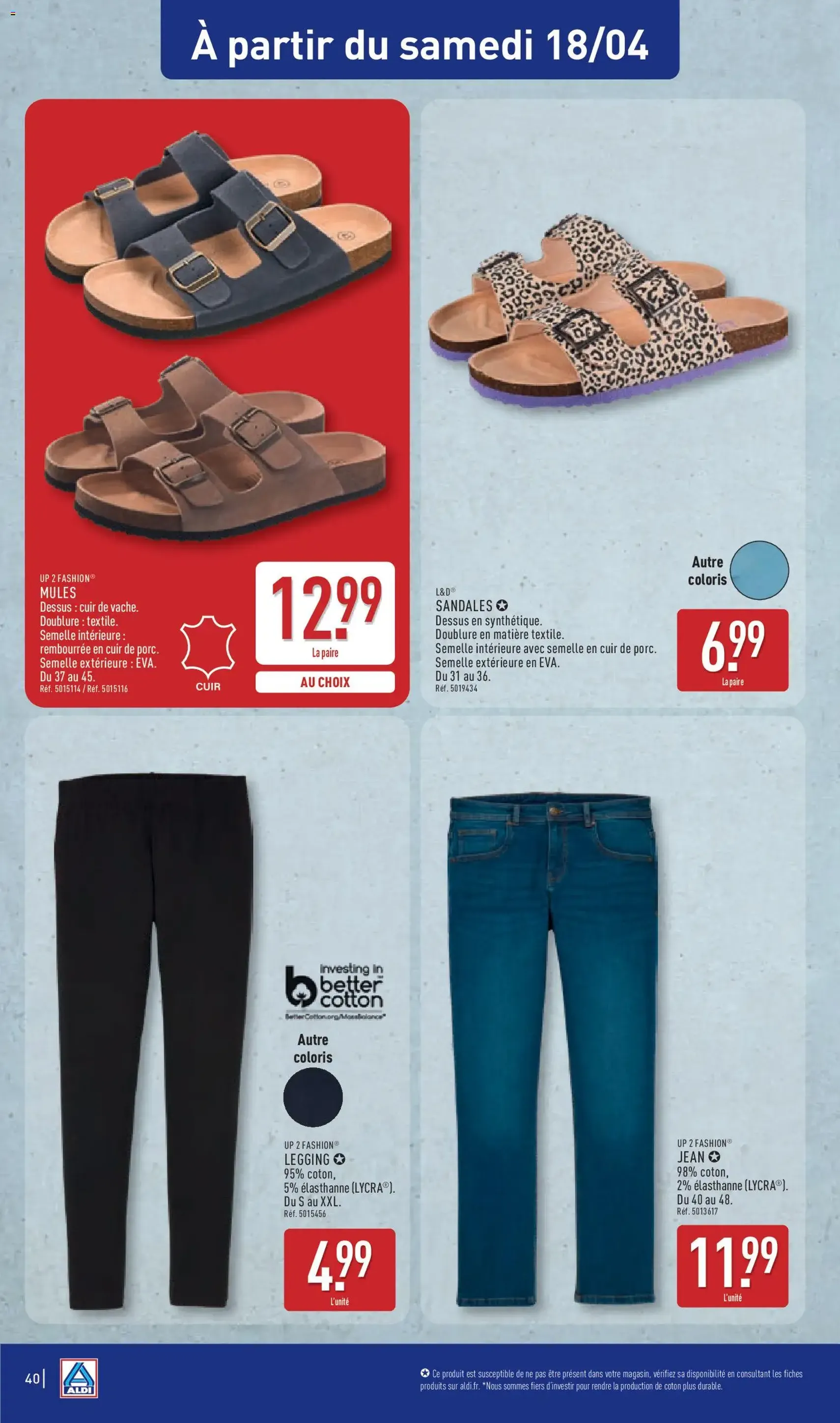 Aldi catalogue - brochure valable à partir du 14/04/2026, page 42 sur 45
