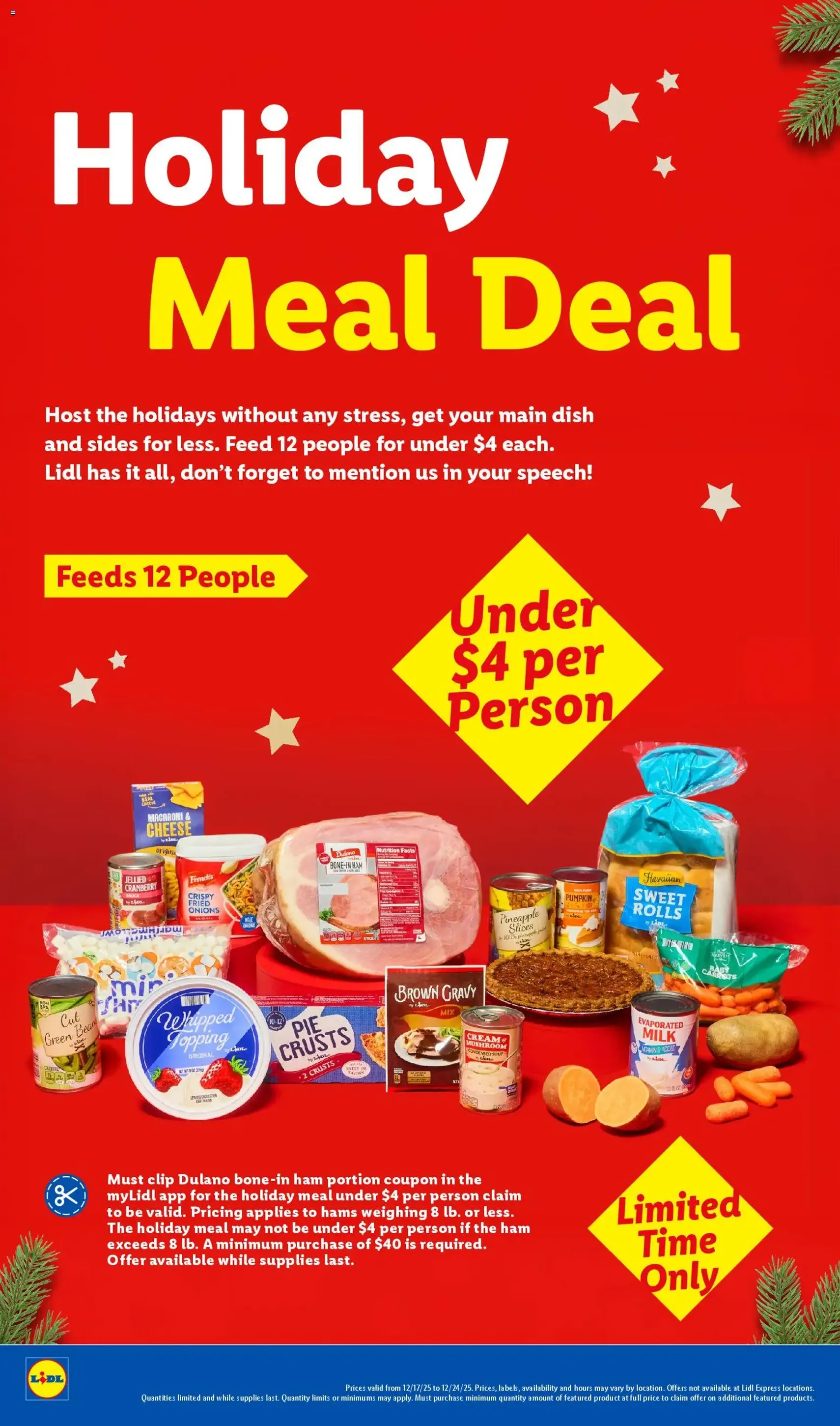 Lidl Weekly Ad - valid flyer from 12/17/2025, page 20 of 40
