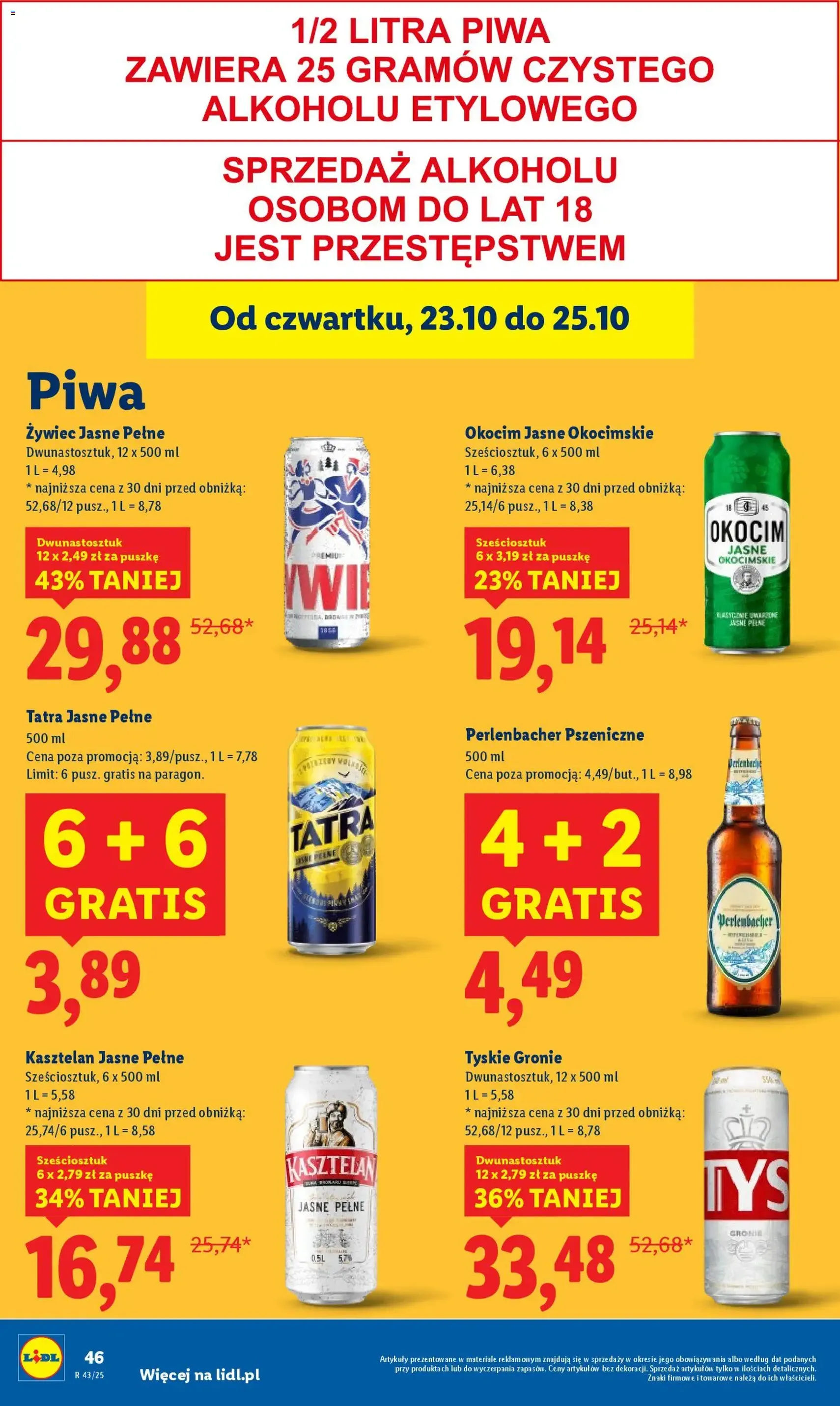 Lidl Gazetka - ważny gazetka od 23.10.2025 strona 50 z 68 Lidl Gazetka - ważny gazetka od 23.10.2025 strona 50 z 68