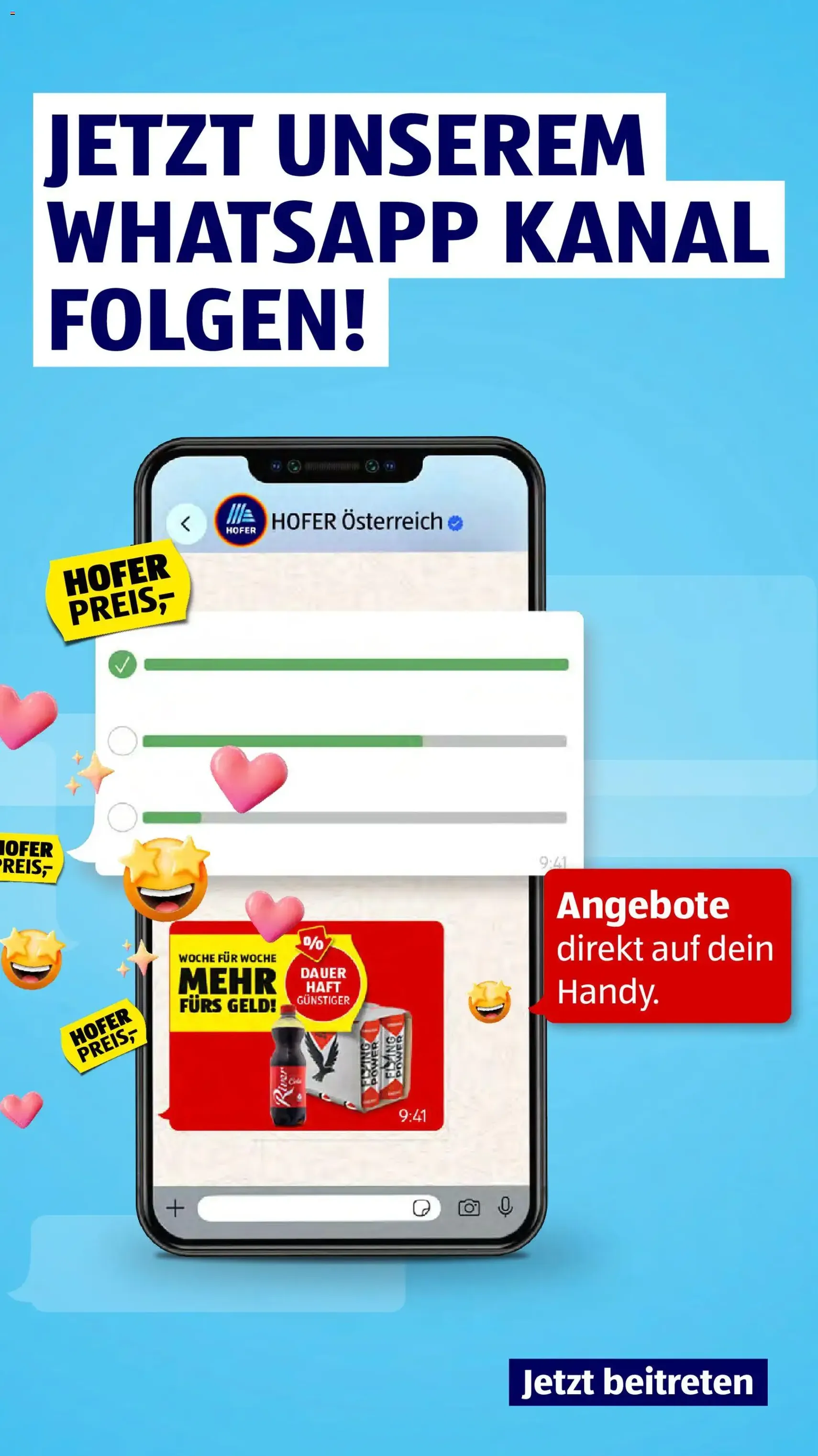 Hofer Flugblatt - Gültiger Prospekt ab 10.07.2026, Seite 23 von insgesamt 44