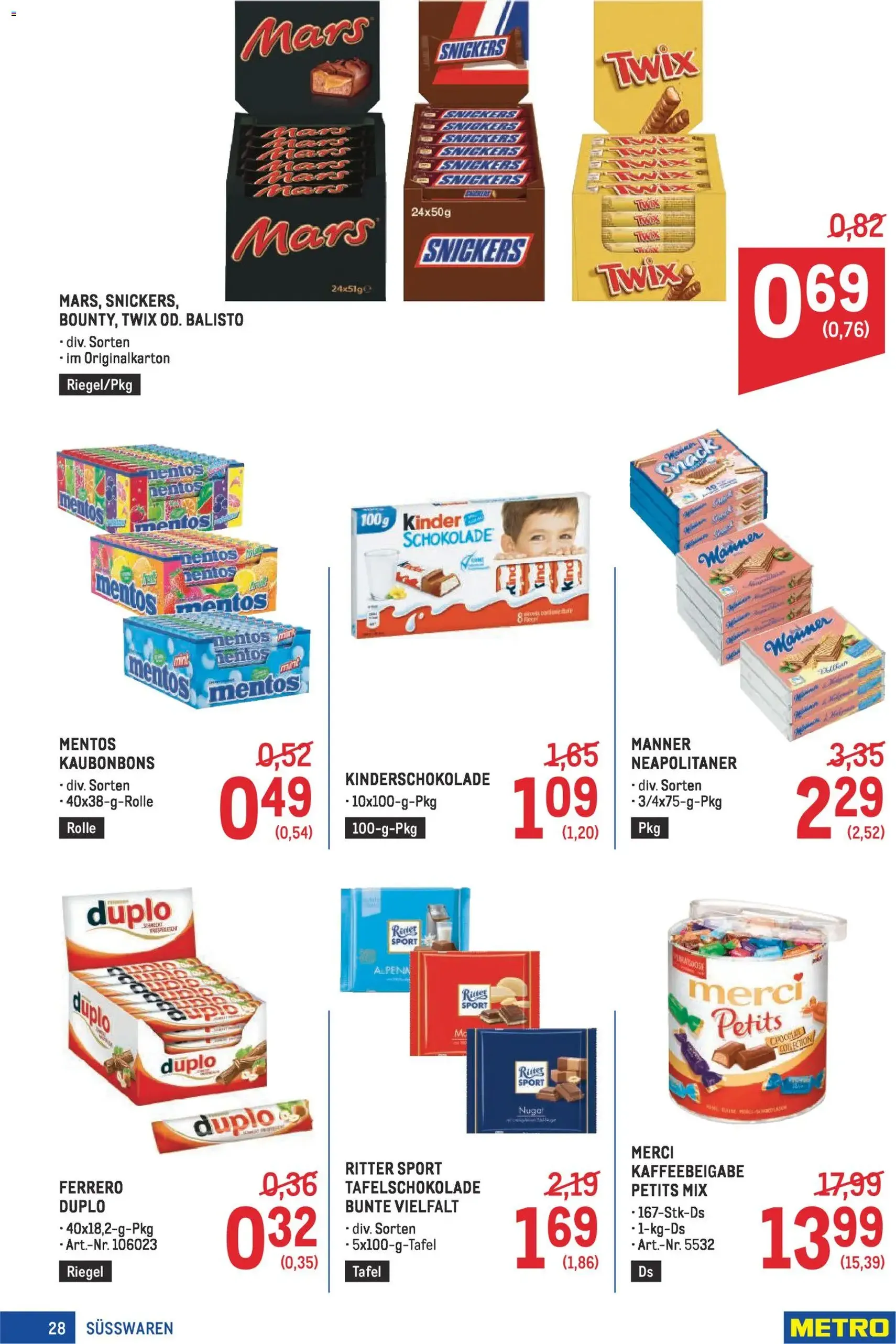 Metro Profi - Gültiger Prospekt ab 08.01.2026, Seite 28 von insgesamt 64