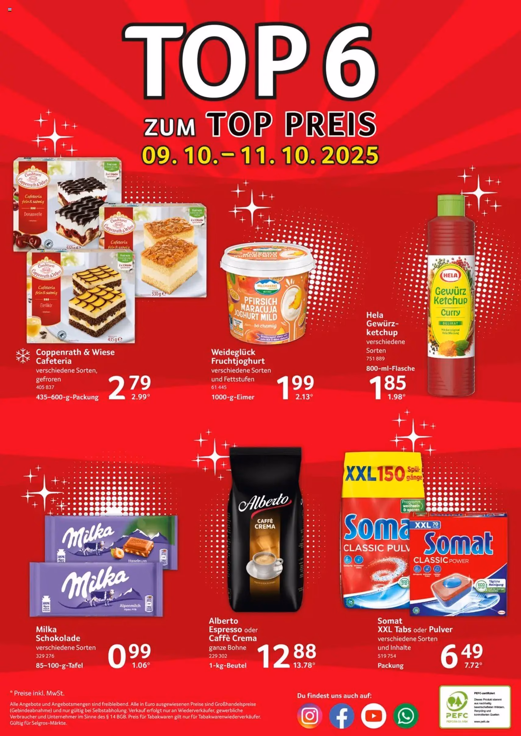 Selgros Prospekt - Gültiger Prospekt ab 09.10.2025, Seite 32 von insgesamt 32