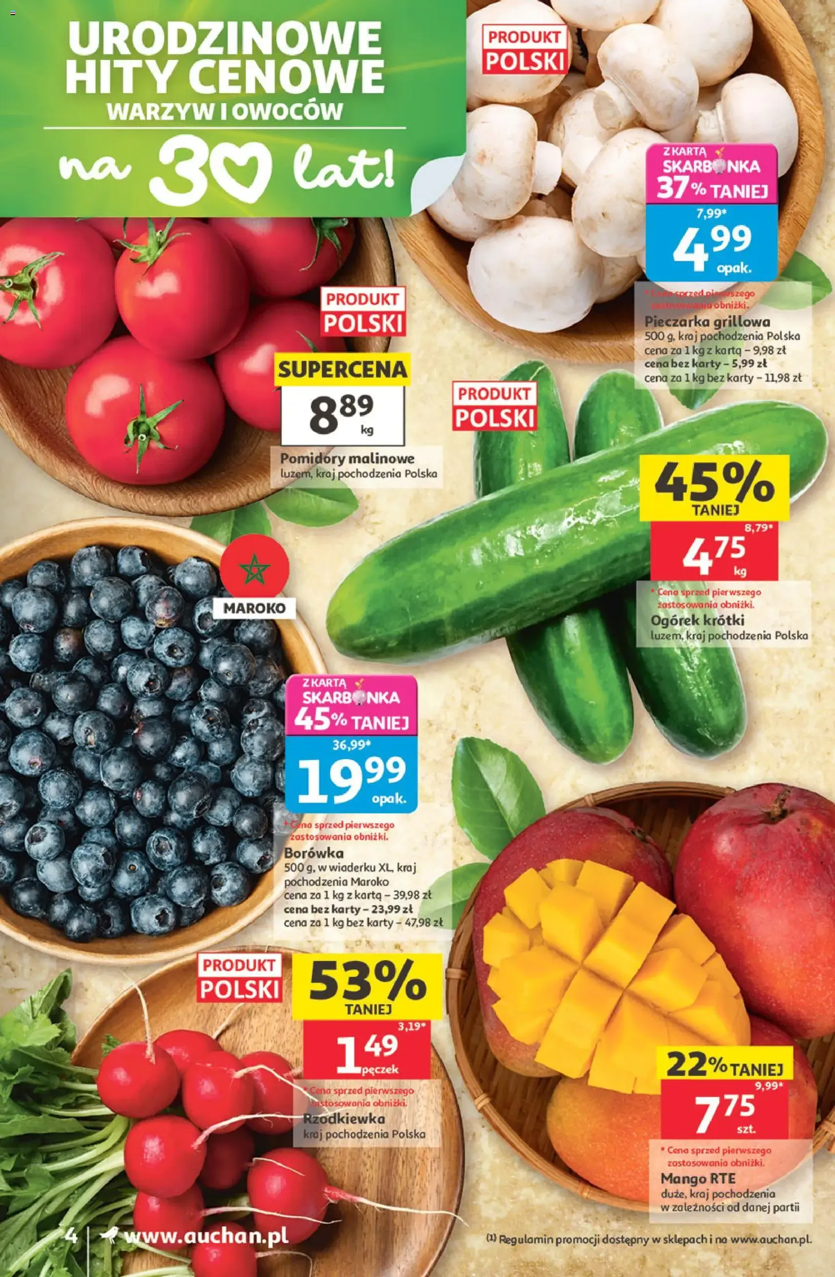 Auchan gazetka - ważny gazetka od 14.05.2026 strona 4 z 8