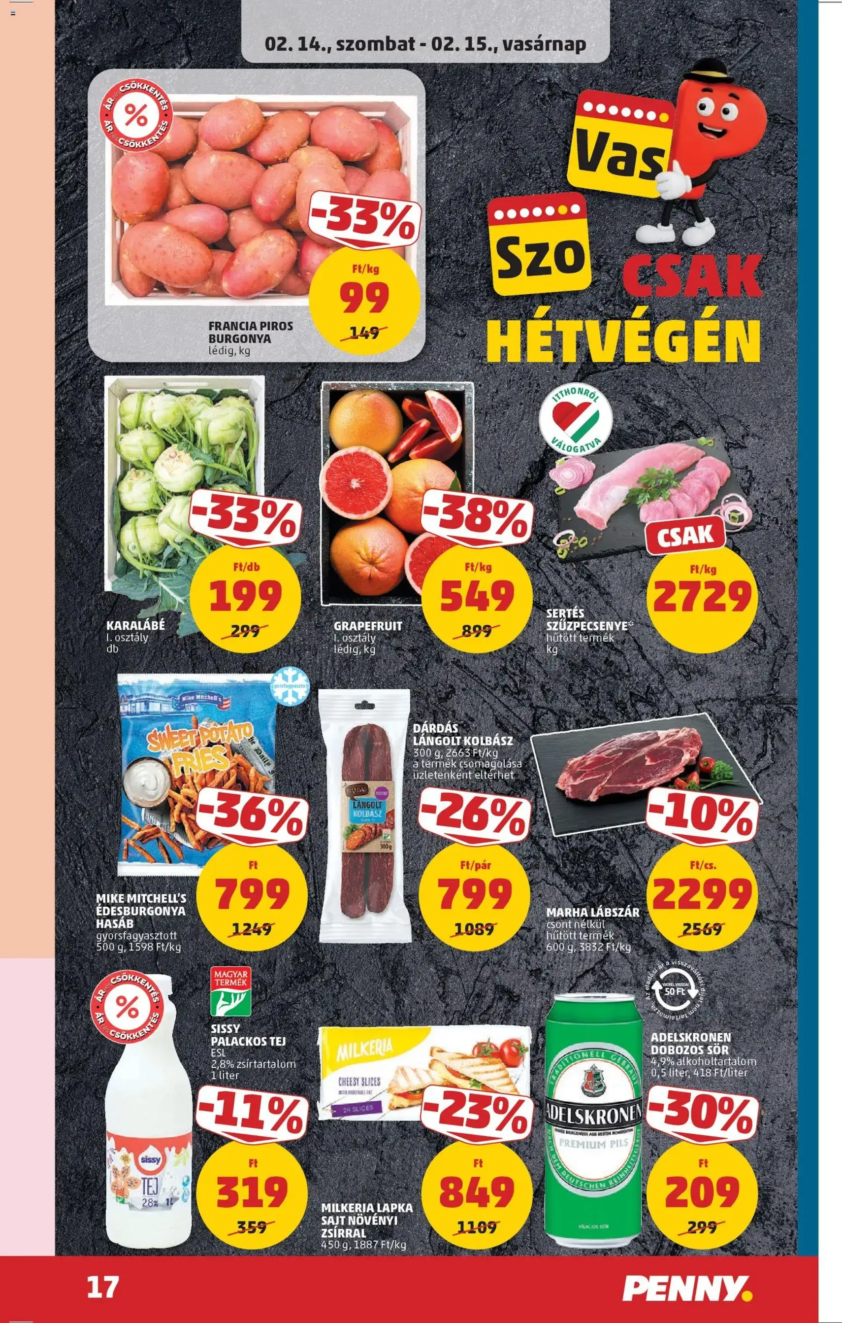 PENNY Akciós újság - 2026.02.12. érvényes szórólap 21 oldal 42 oldalból