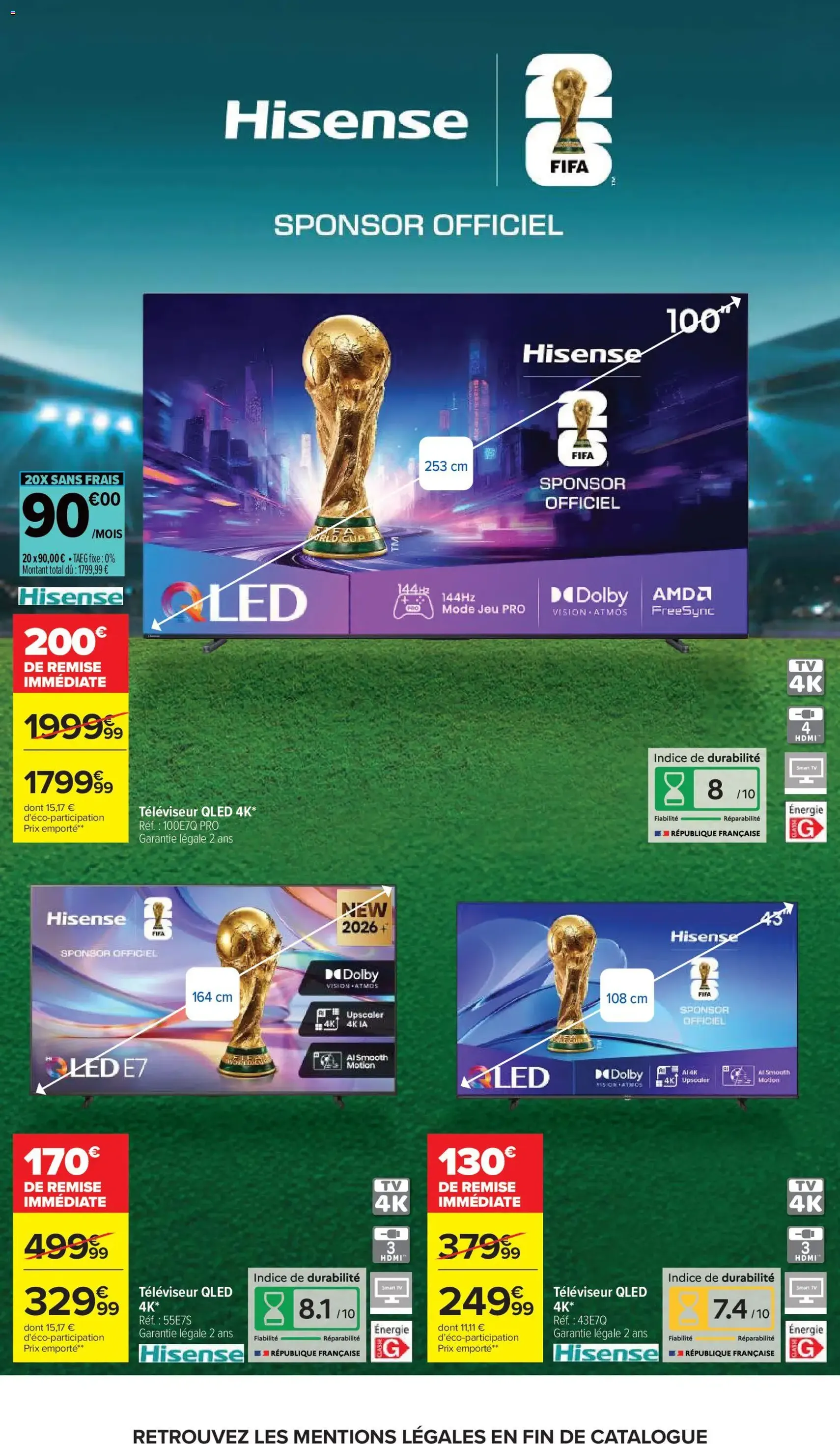Carrefour Coupe du monde. Le mois des supporters. - brochure valable à partir du 02/06/2026, page 6 sur 44
