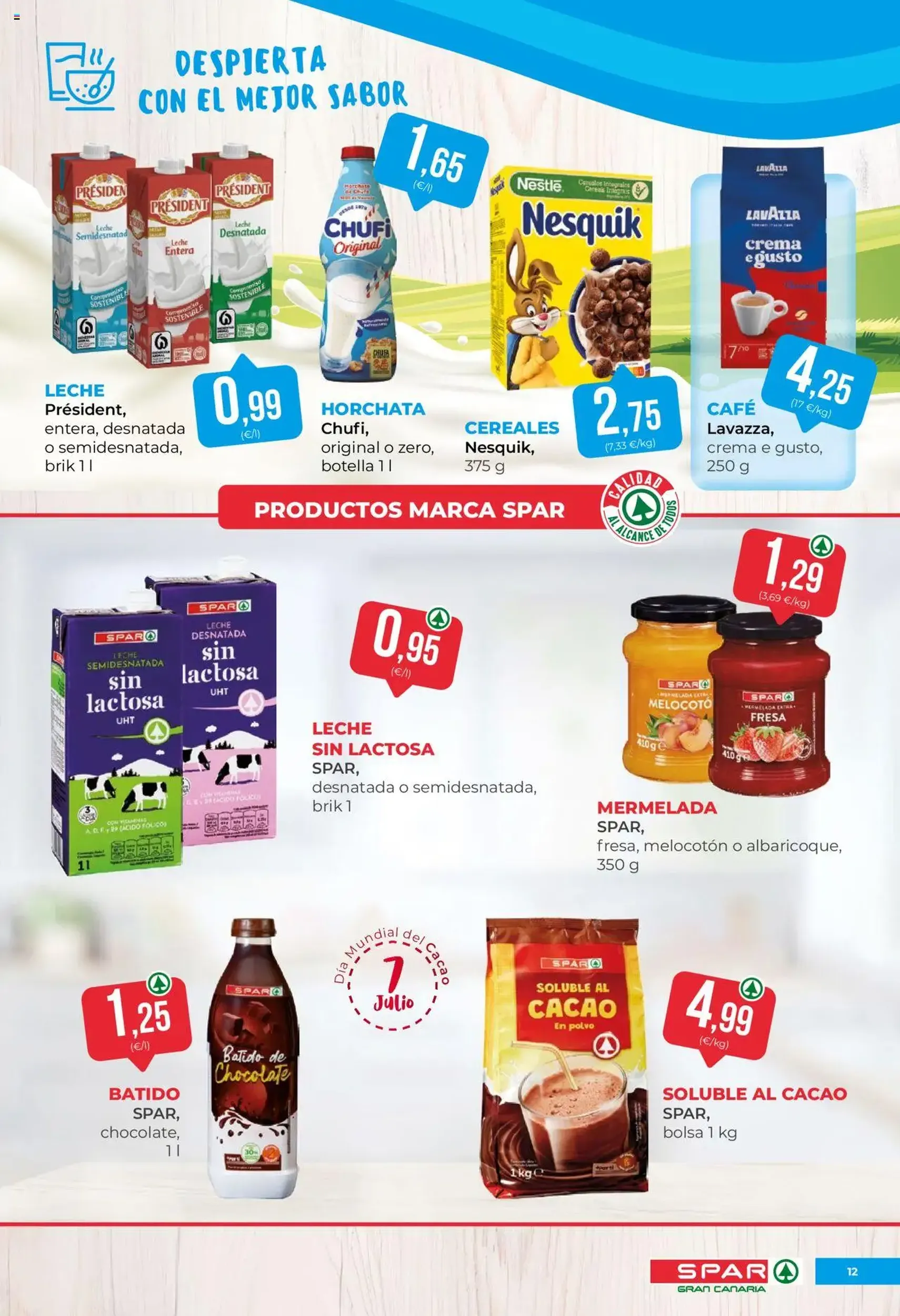 Spar folleto - folleto válido desde 27/06/2025 página 12 de 21 Spar folleto - folleto válido desde 27/06/2025 página 12 de 21