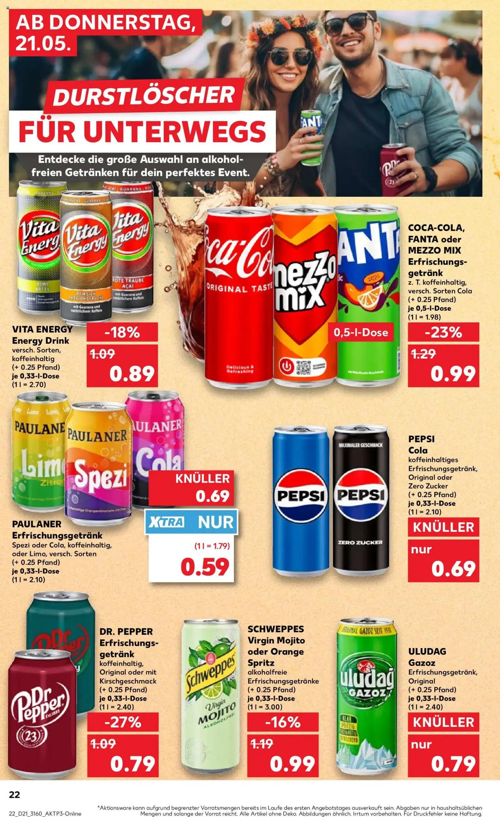 Kaufland Prospekt - Gültiger Prospekt ab 21.05.2026, Seite 22 von insgesamt 58