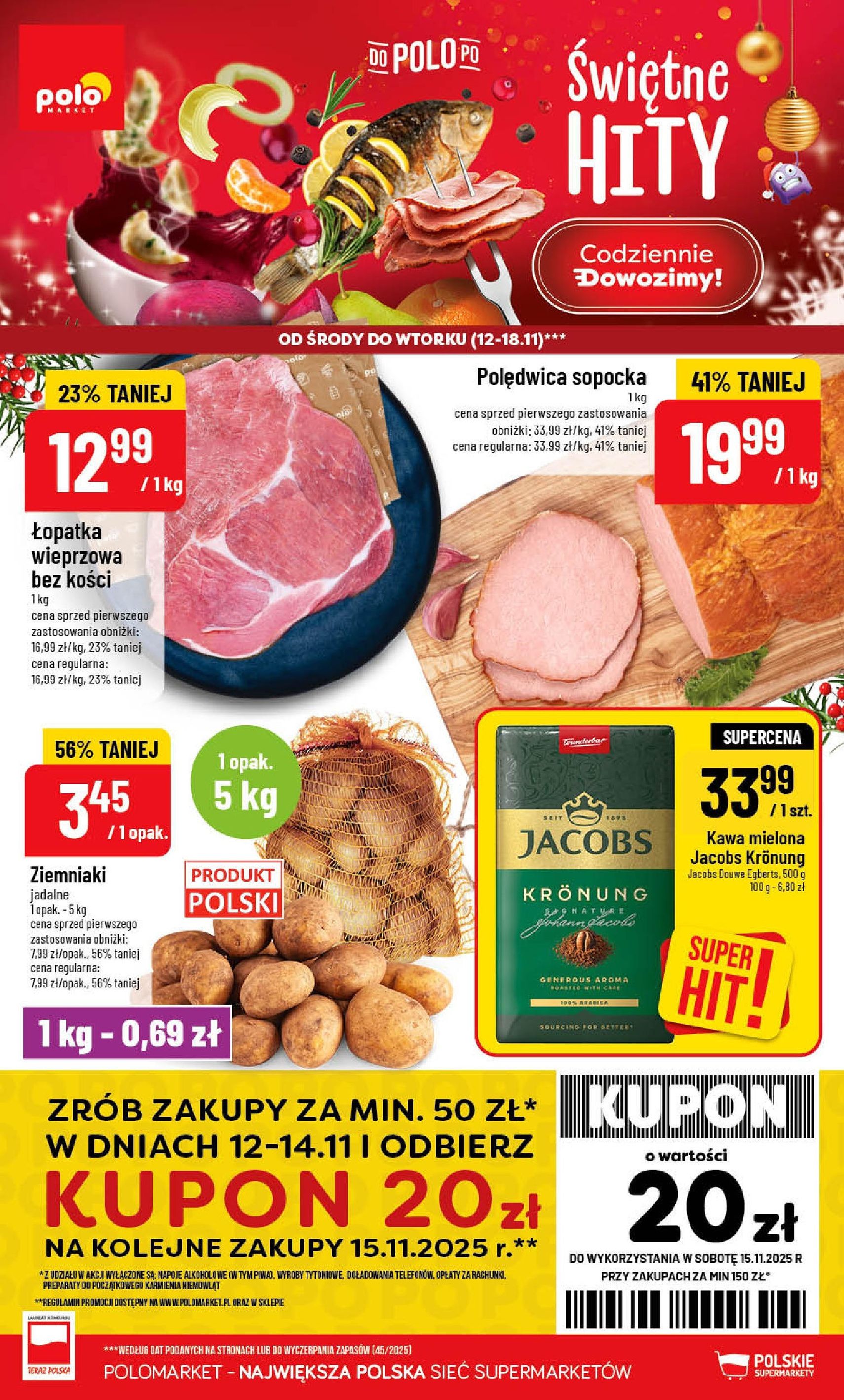 POLOmarket Gazetka - ważny gazetka od 12.11.2025 strona 1 z 84