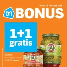 Albert Heijn - Folder week 7 - voorvertoning van de folder geldig vanaf 09-02-2026