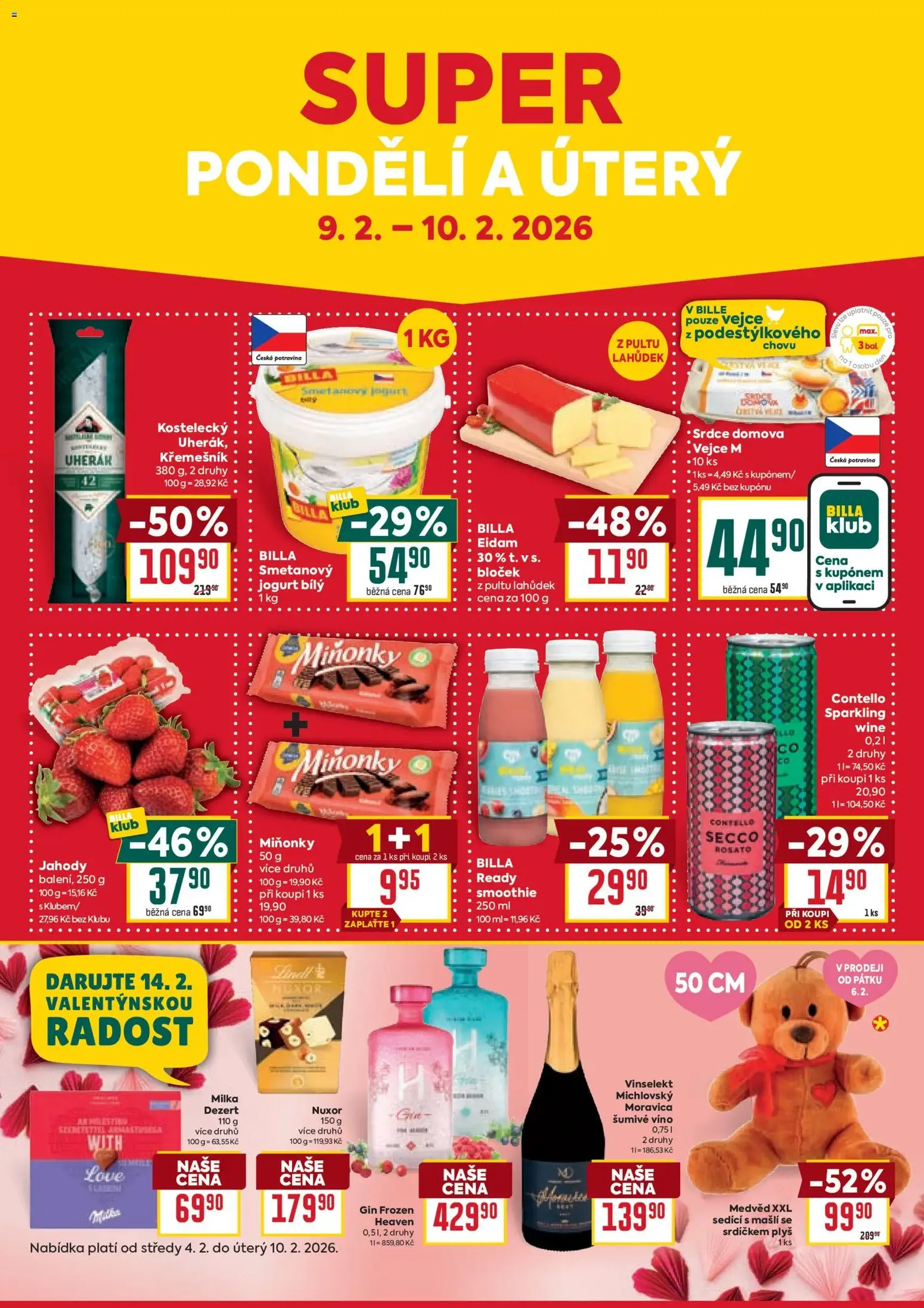 Billa Velký leták - platný leták od 04.02.2026 strana 35 z 37