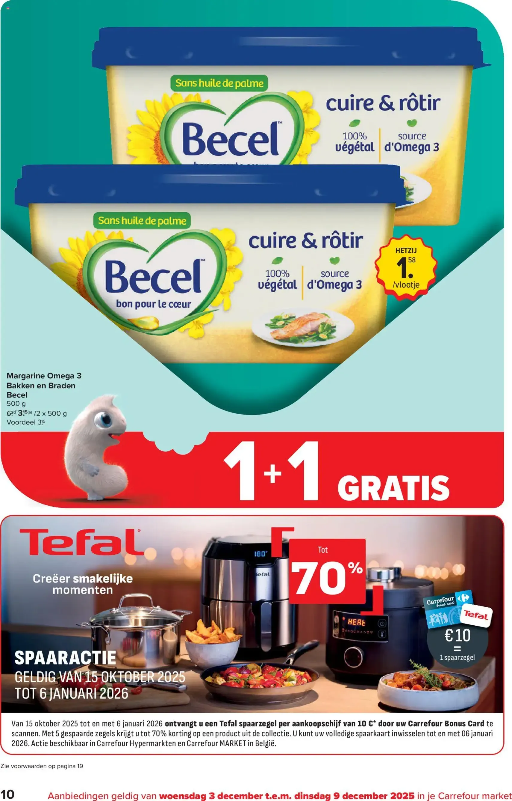 Carrefour market folder week 49 - geldige folder vanaf 03/12/2025 pagina 10 van 20